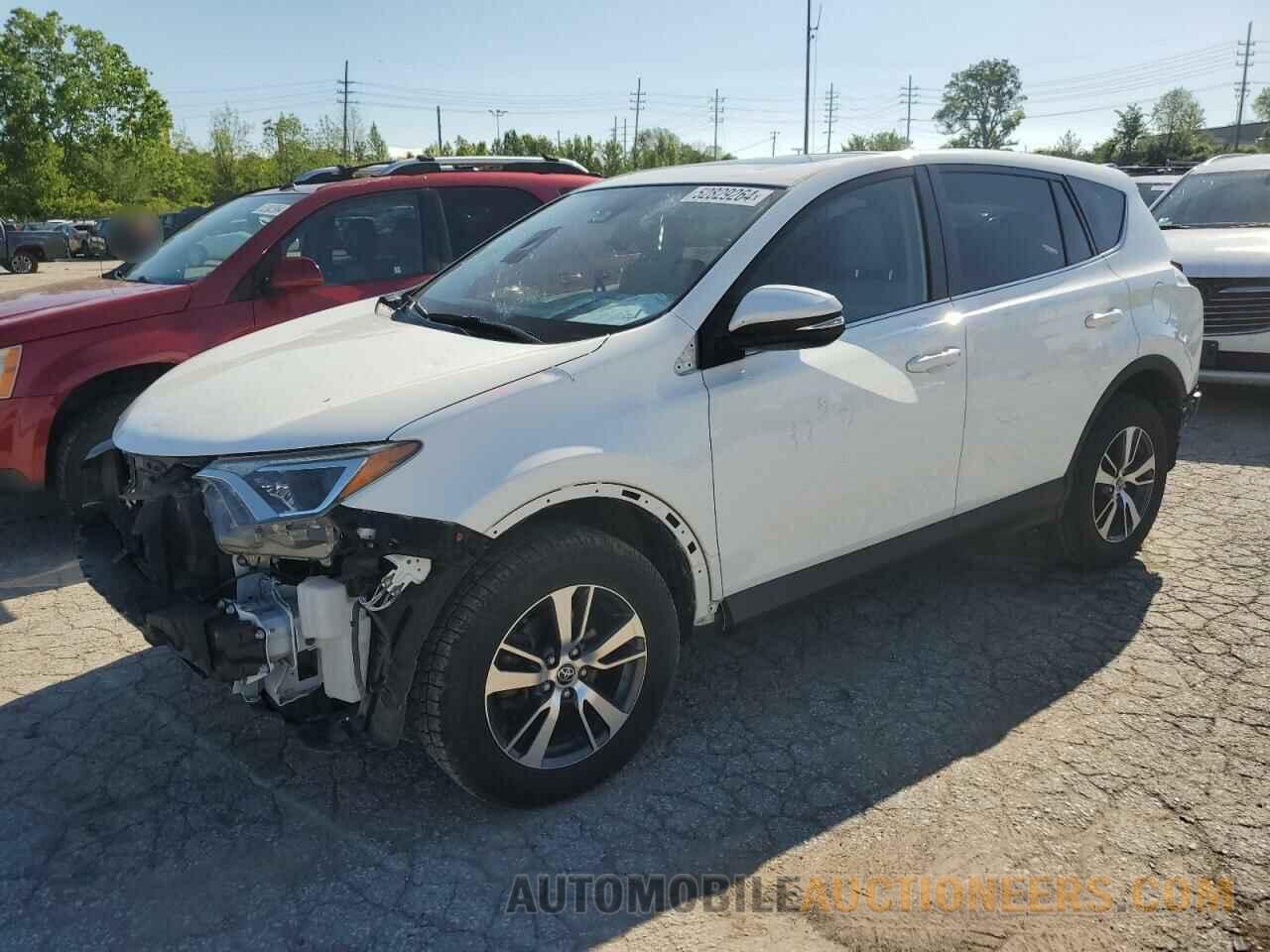 JTMWFREV3HJ129180 TOYOTA RAV4 2017