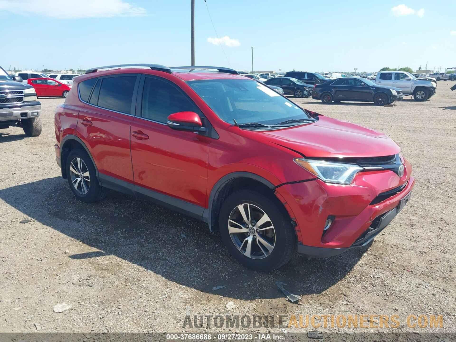 JTMWFREV3HJ130264 TOYOTA RAV4 2017