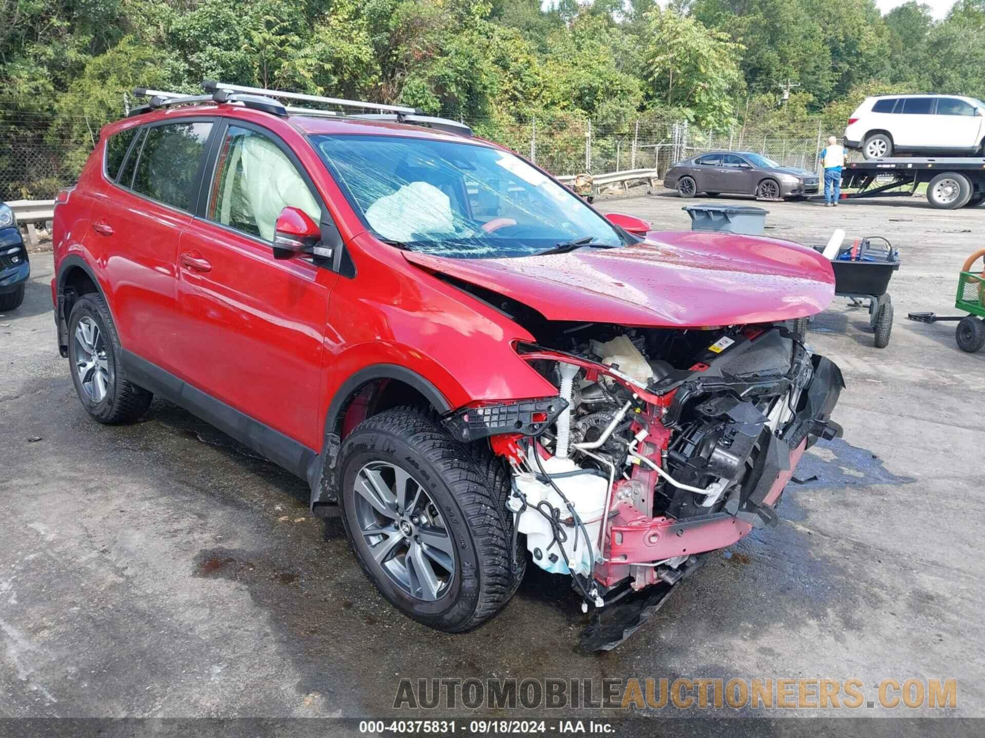 JTMWFREV3HJ131138 TOYOTA RAV4 2017