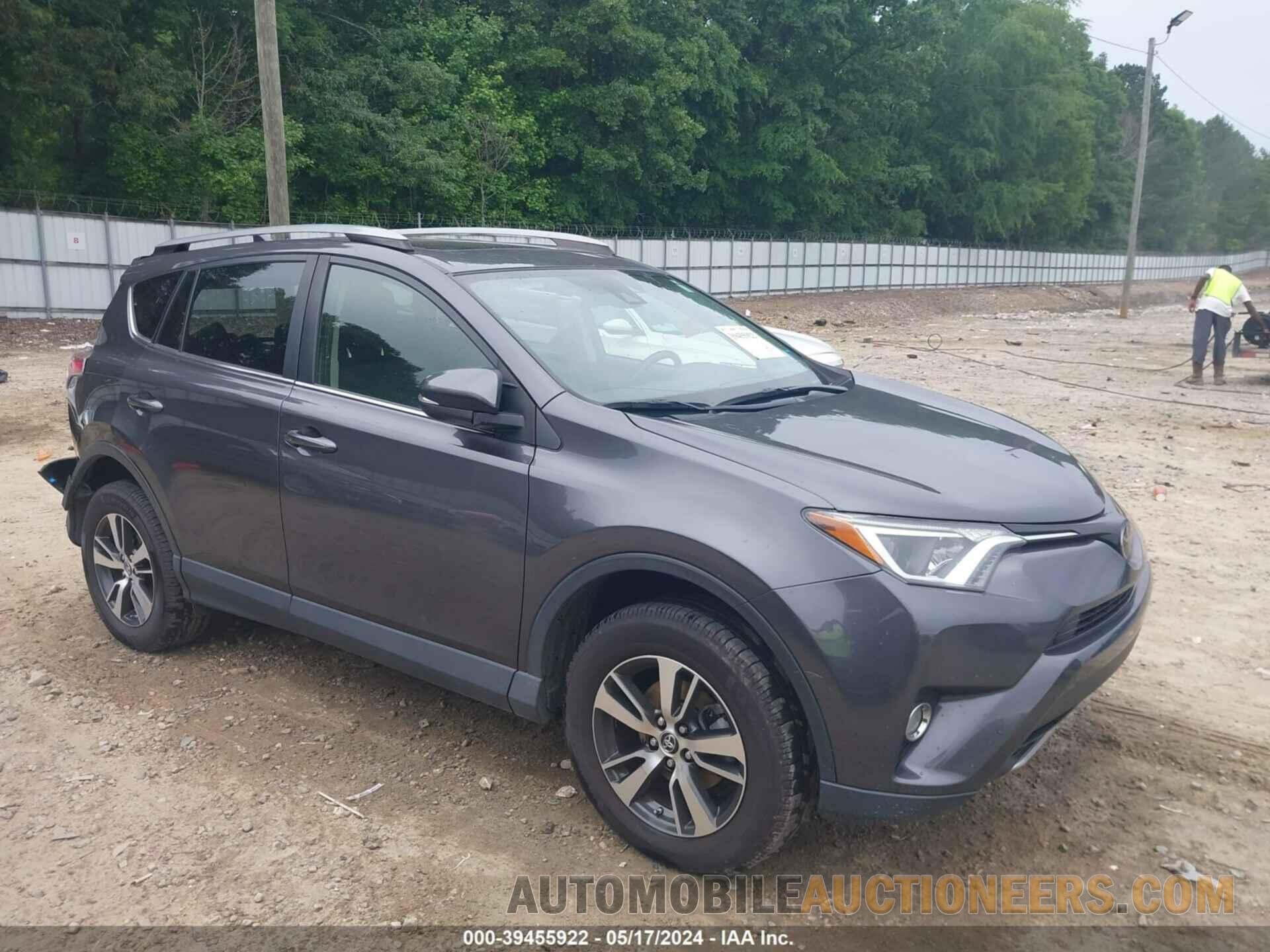 JTMWFREV3HJ133567 TOYOTA RAV4 2017