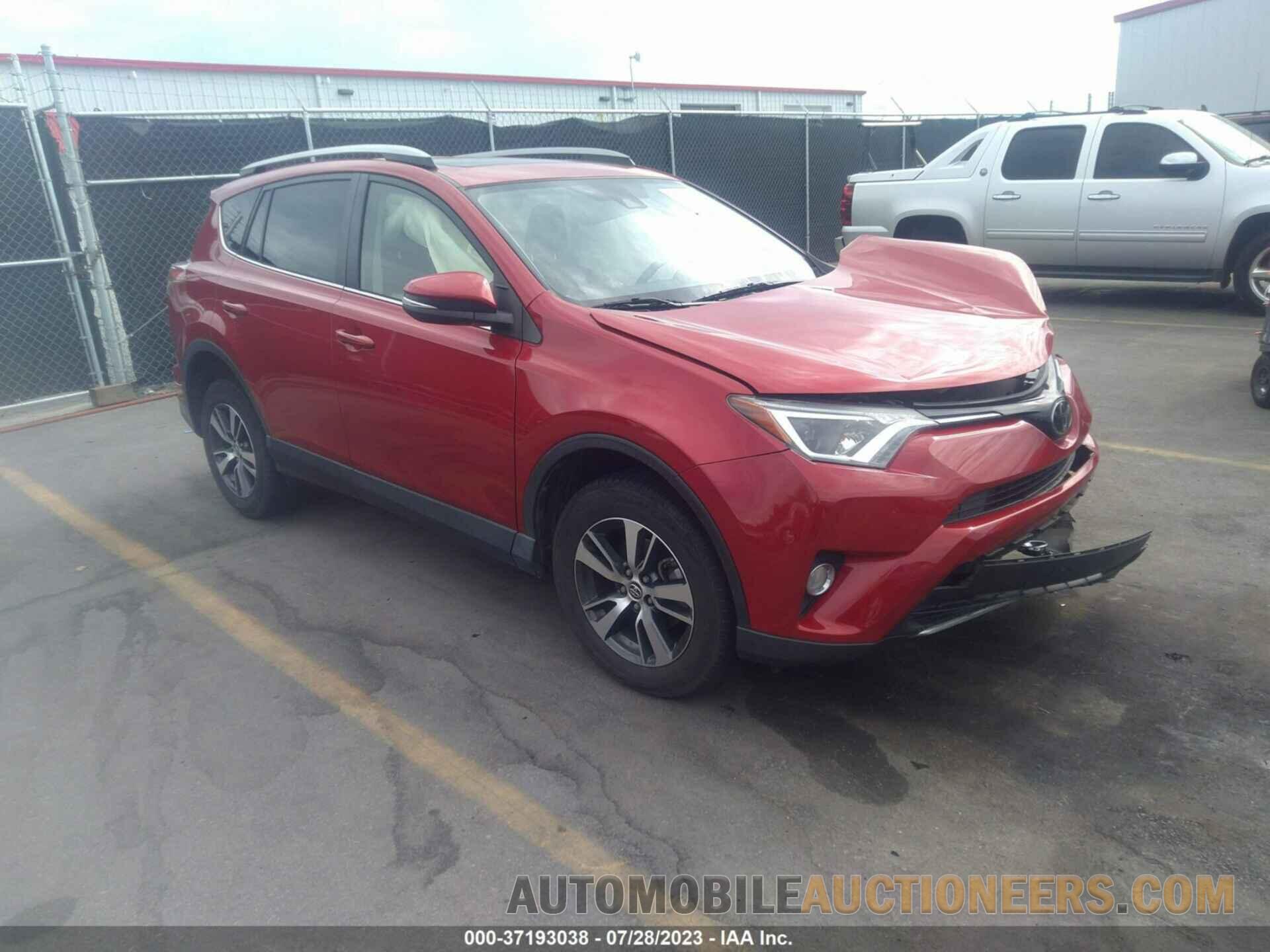 JTMWFREV3HJ135187 TOYOTA RAV4 2017