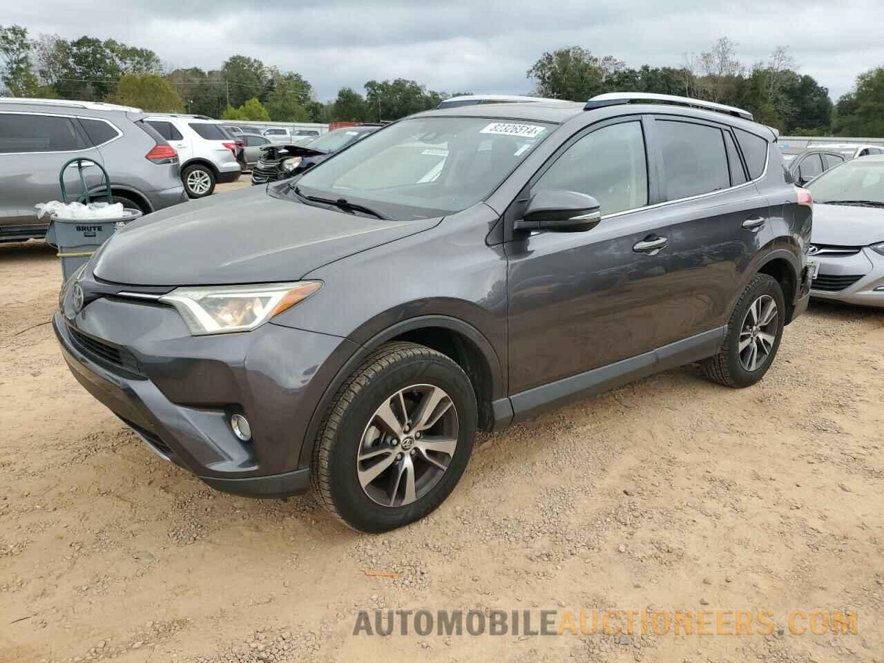 JTMWFREV3HJ137005 TOYOTA RAV4 2017