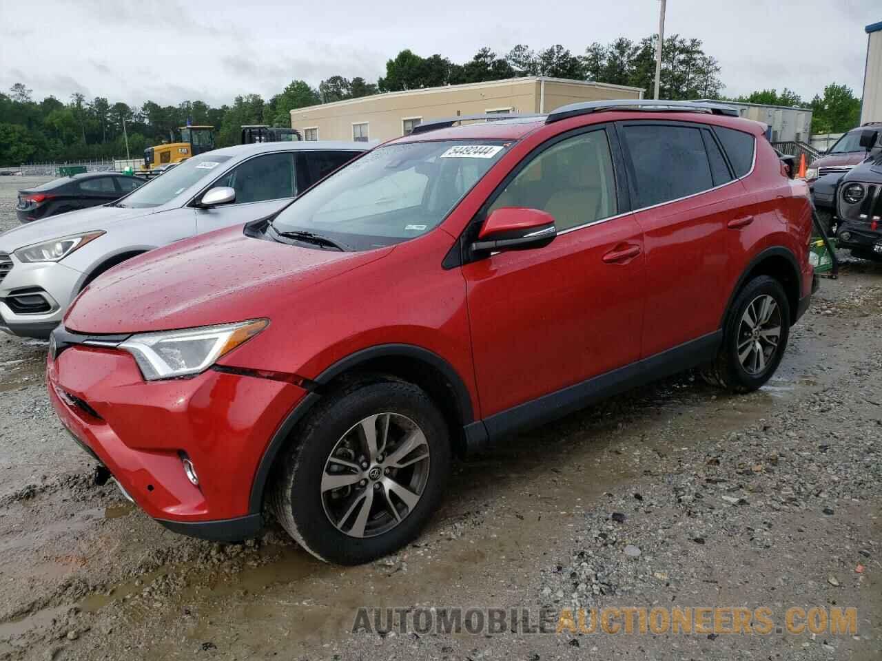 JTMWFREV3HJ141247 TOYOTA RAV4 2017