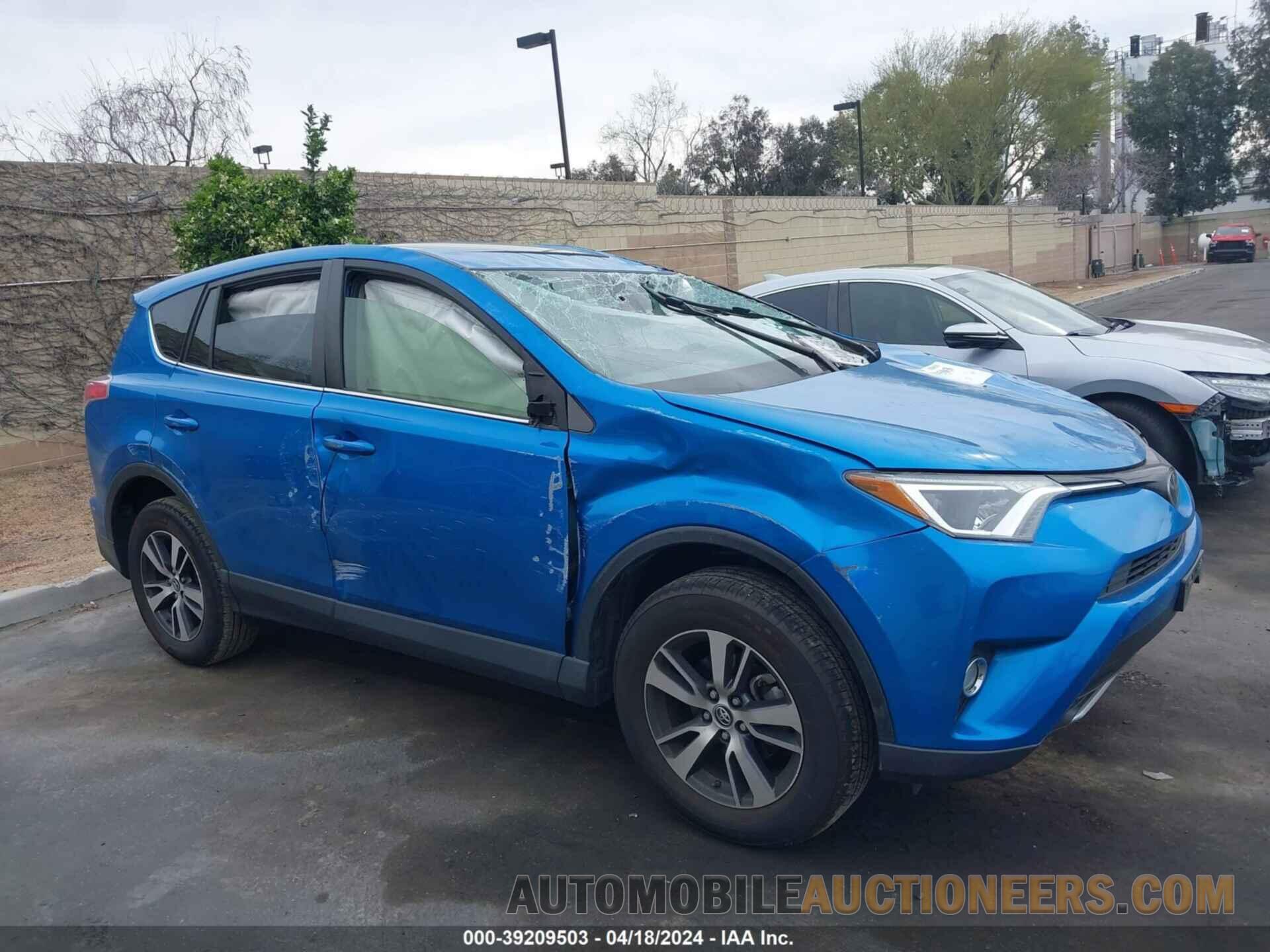 JTMWFREV3HJ718181 TOYOTA RAV4 2017