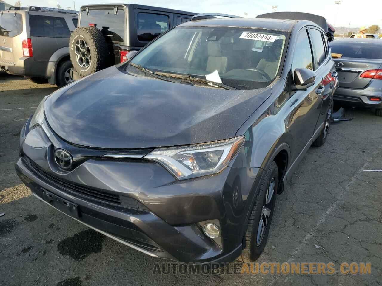 JTMWFREV3HJ719010 TOYOTA RAV4 2017