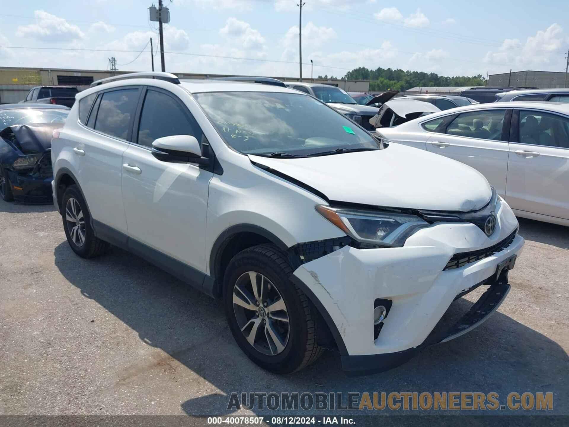 JTMWFREV3HJ721713 TOYOTA RAV4 2017