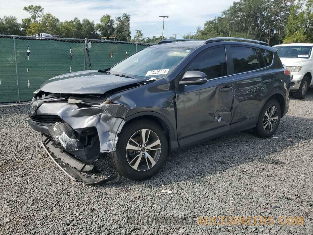 JTMWFREV3JD110259 TOYOTA RAV4 2018