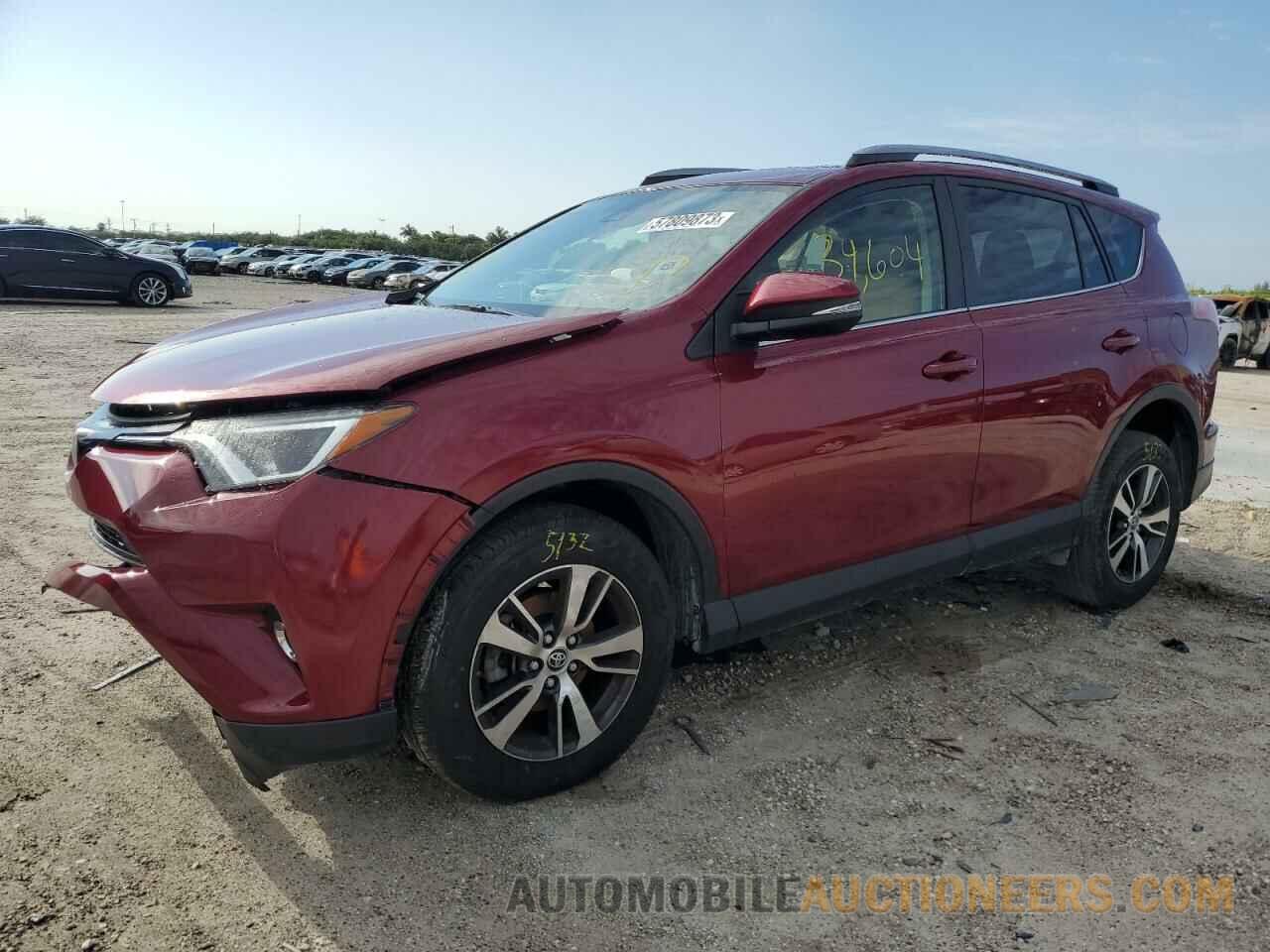 JTMWFREV3JD114862 TOYOTA RAV4 2018