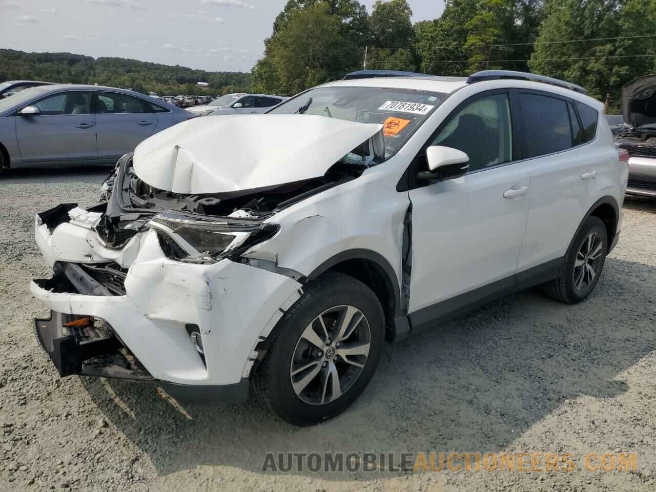 JTMWFREV3JD116790 TOYOTA RAV4 2018