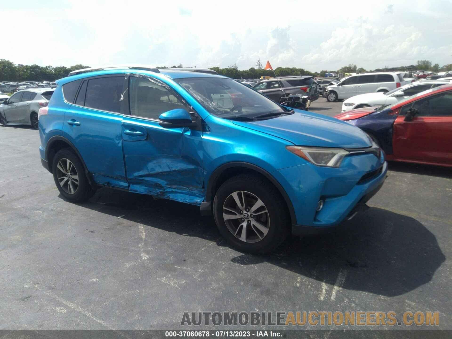 JTMWFREV3JD120211 TOYOTA RAV4 2018