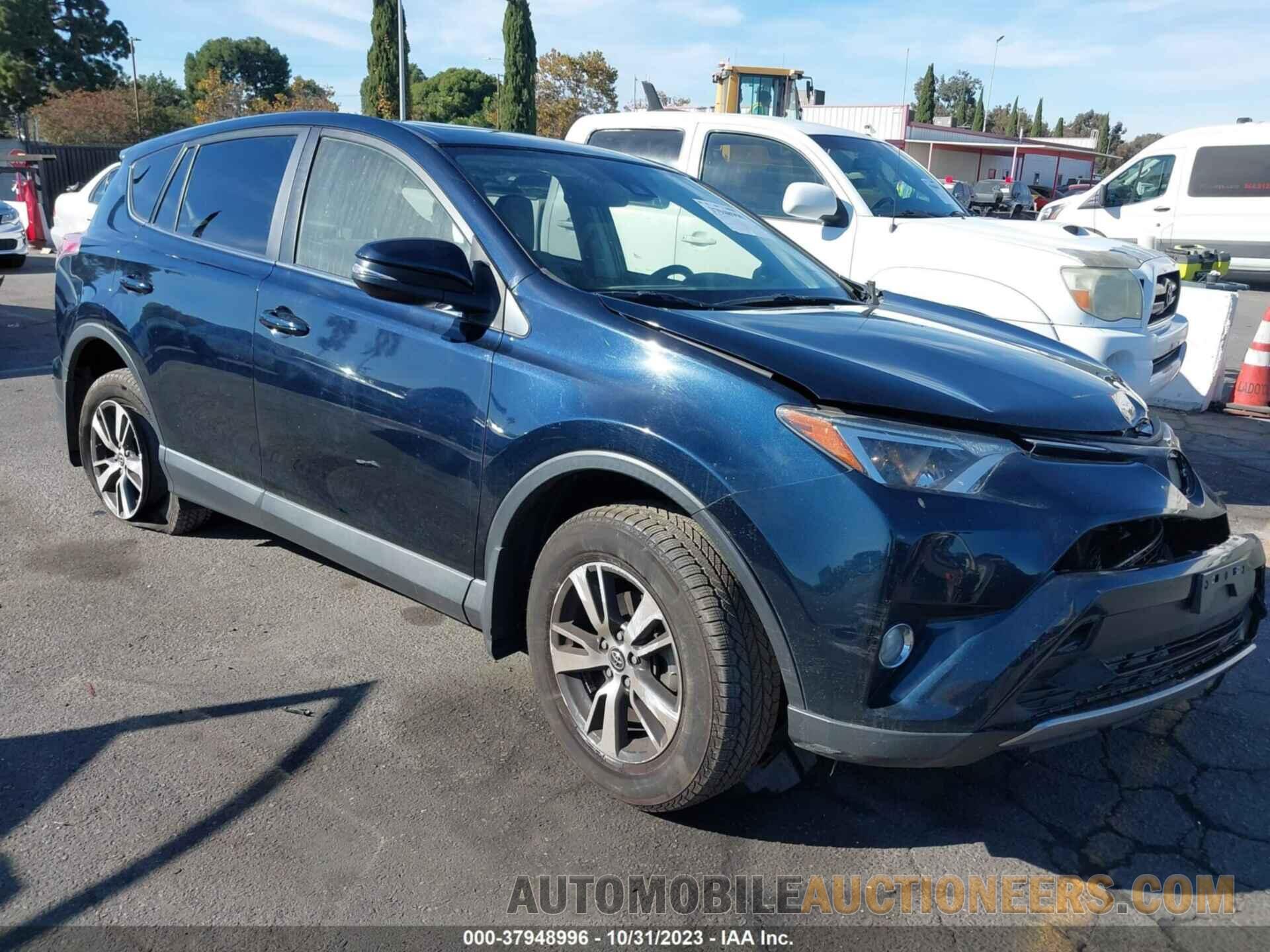 JTMWFREV3JD120323 TOYOTA RAV4 2018