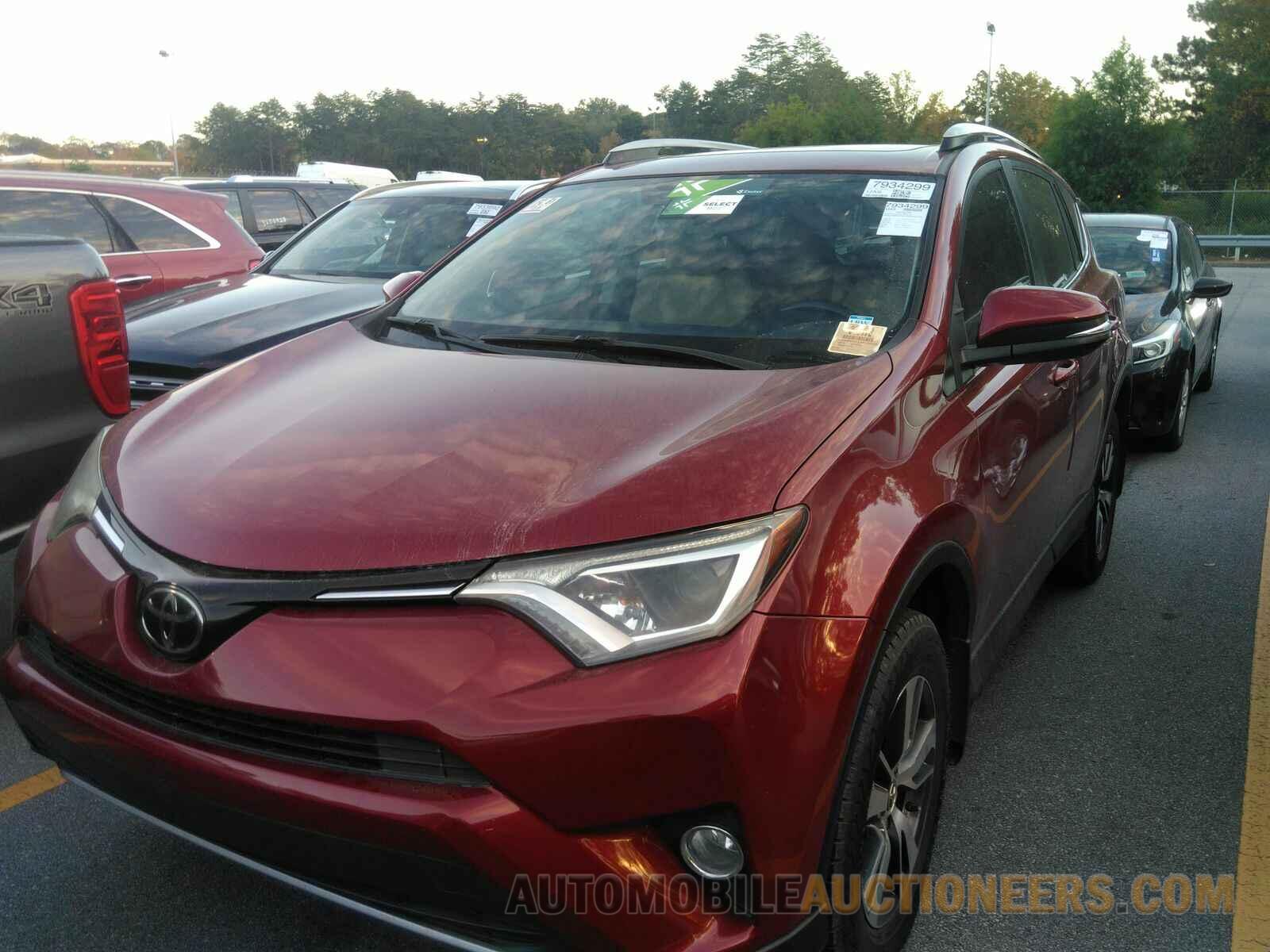 JTMWFREV3JD120726 Toyota RAV4 2018