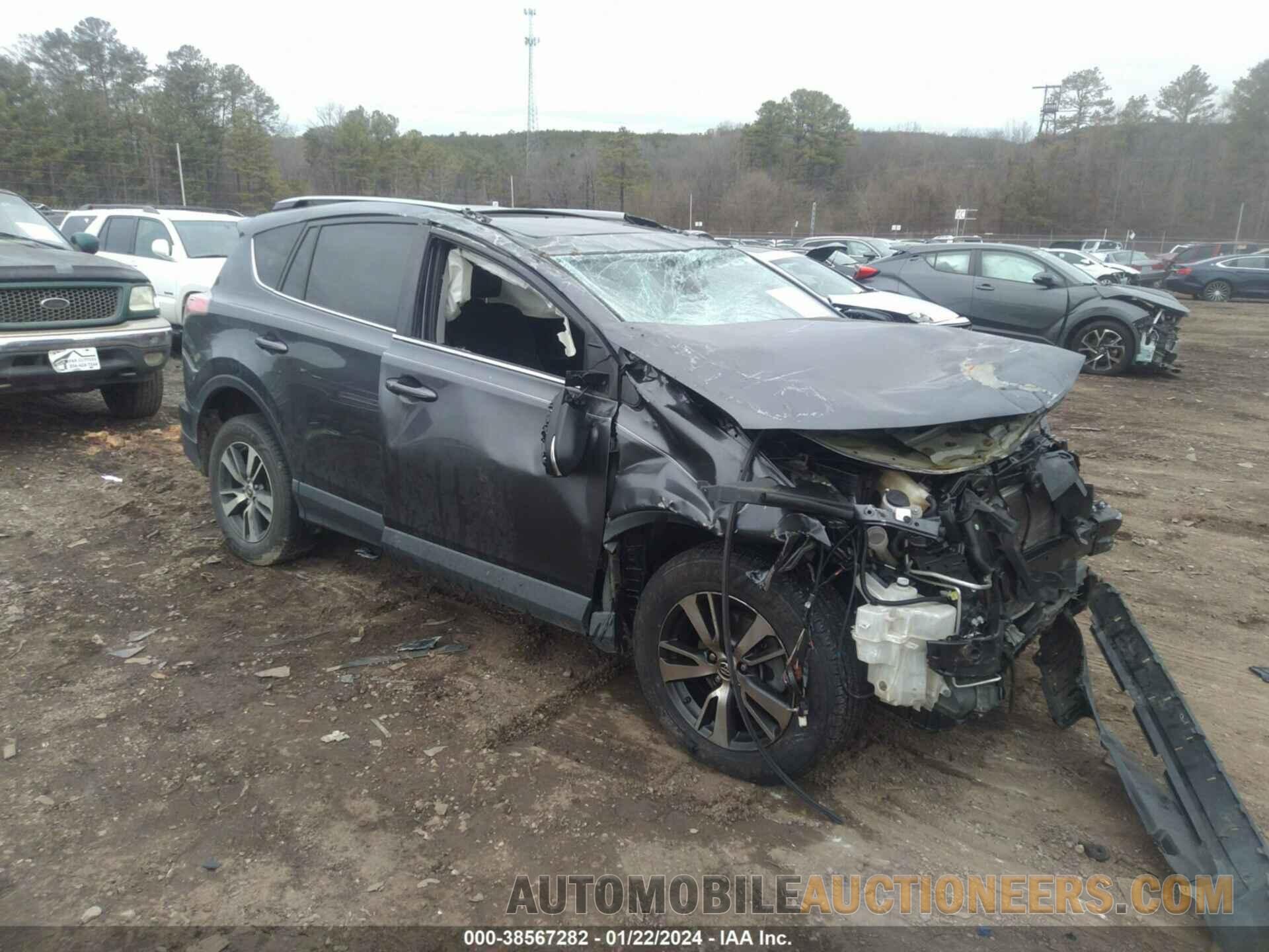 JTMWFREV3JD123786 TOYOTA RAV4 2018