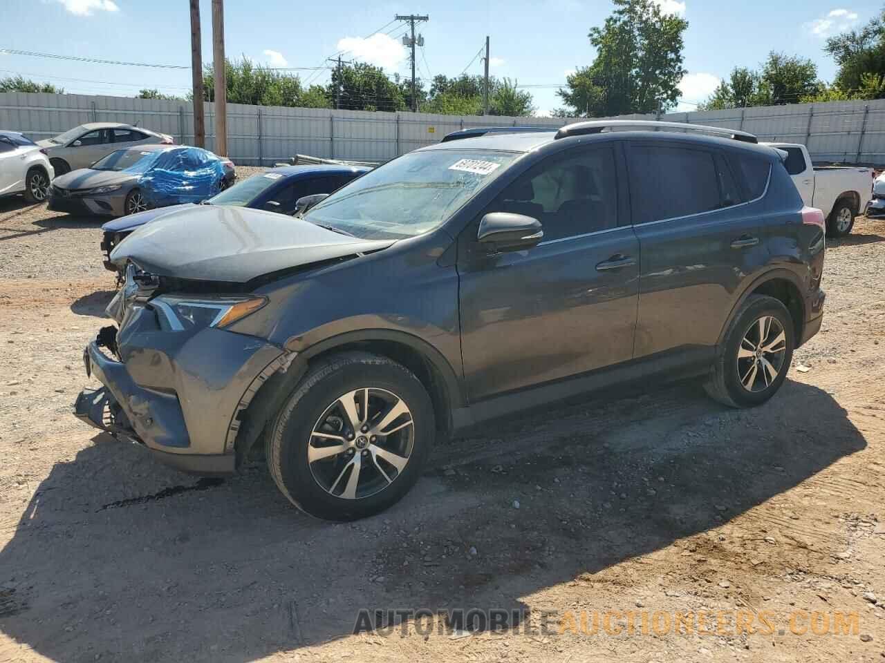 JTMWFREV3JD124033 TOYOTA RAV4 2018