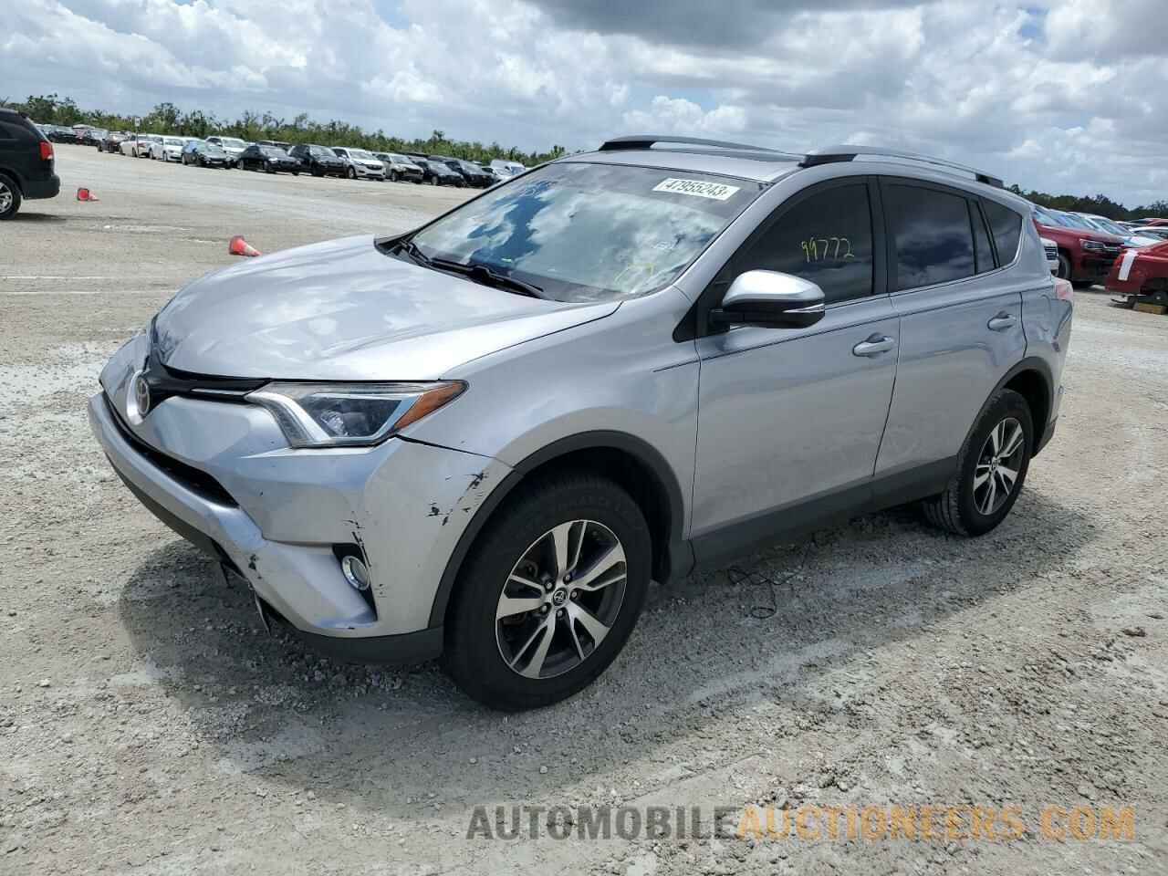 JTMWFREV3JD126073 TOYOTA RAV4 2018