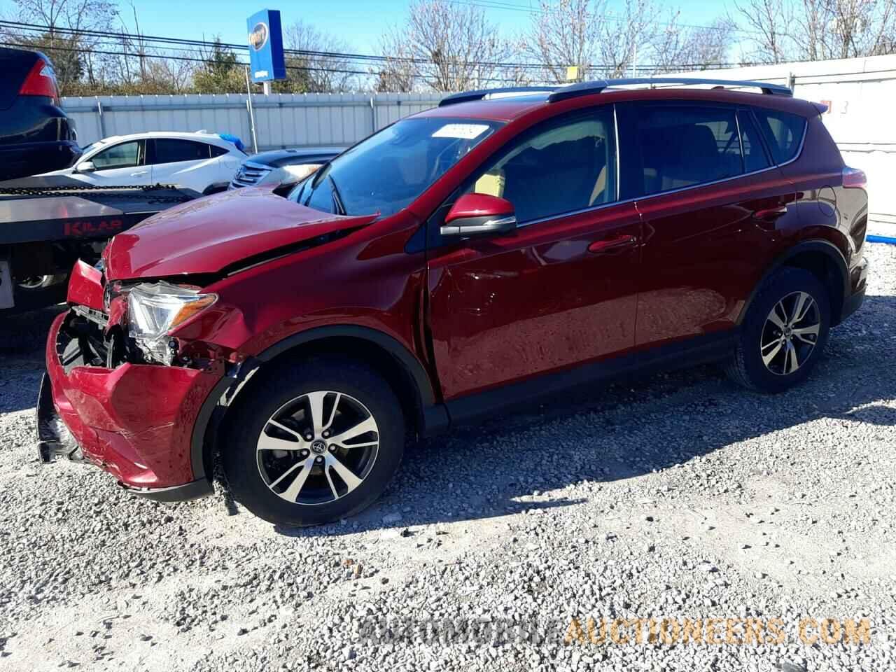 JTMWFREV3JD131127 TOYOTA RAV4 2018