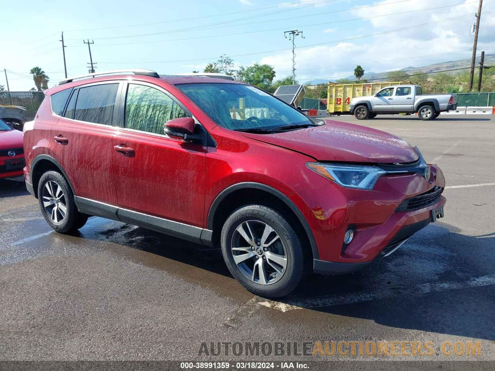 JTMWFREV3JD133119 TOYOTA RAV4 2018