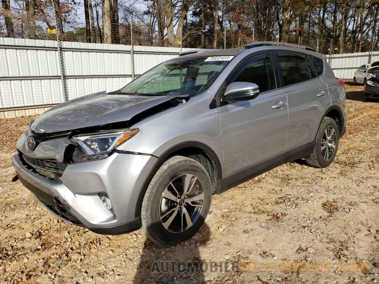 JTMWFREV3JD133623 TOYOTA RAV4 2018