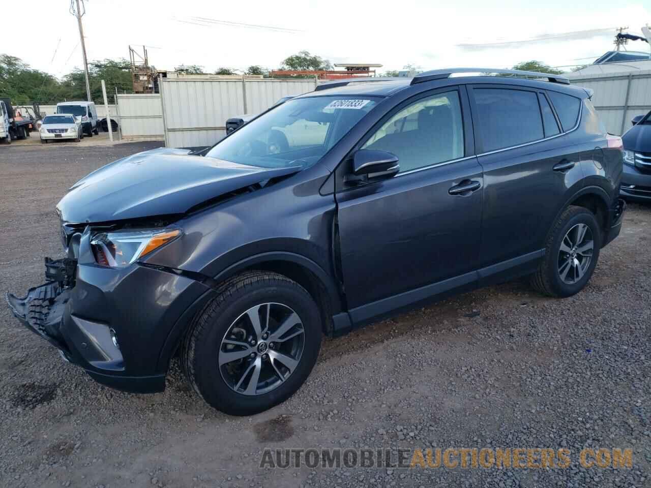 JTMWFREV3JJ160726 TOYOTA RAV4 2018