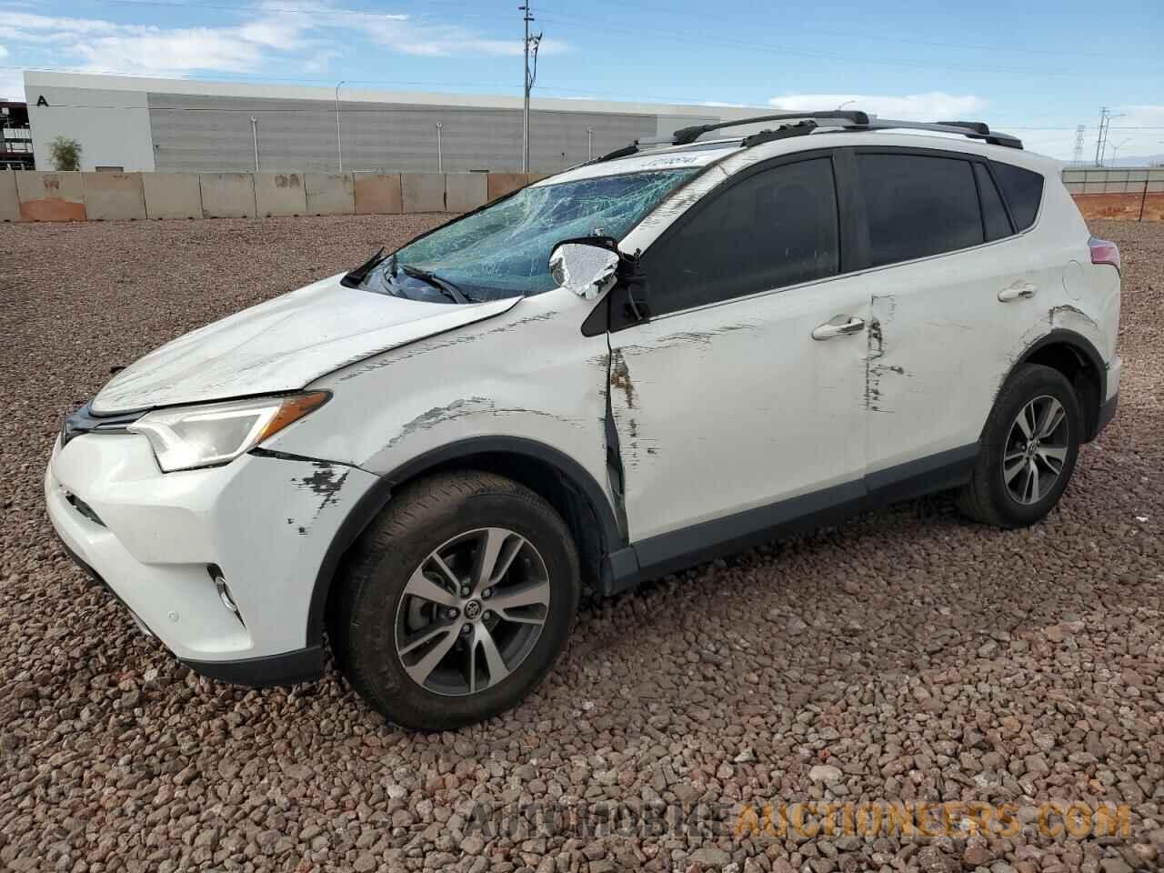 JTMWFREV3JJ160953 TOYOTA RAV4 2018