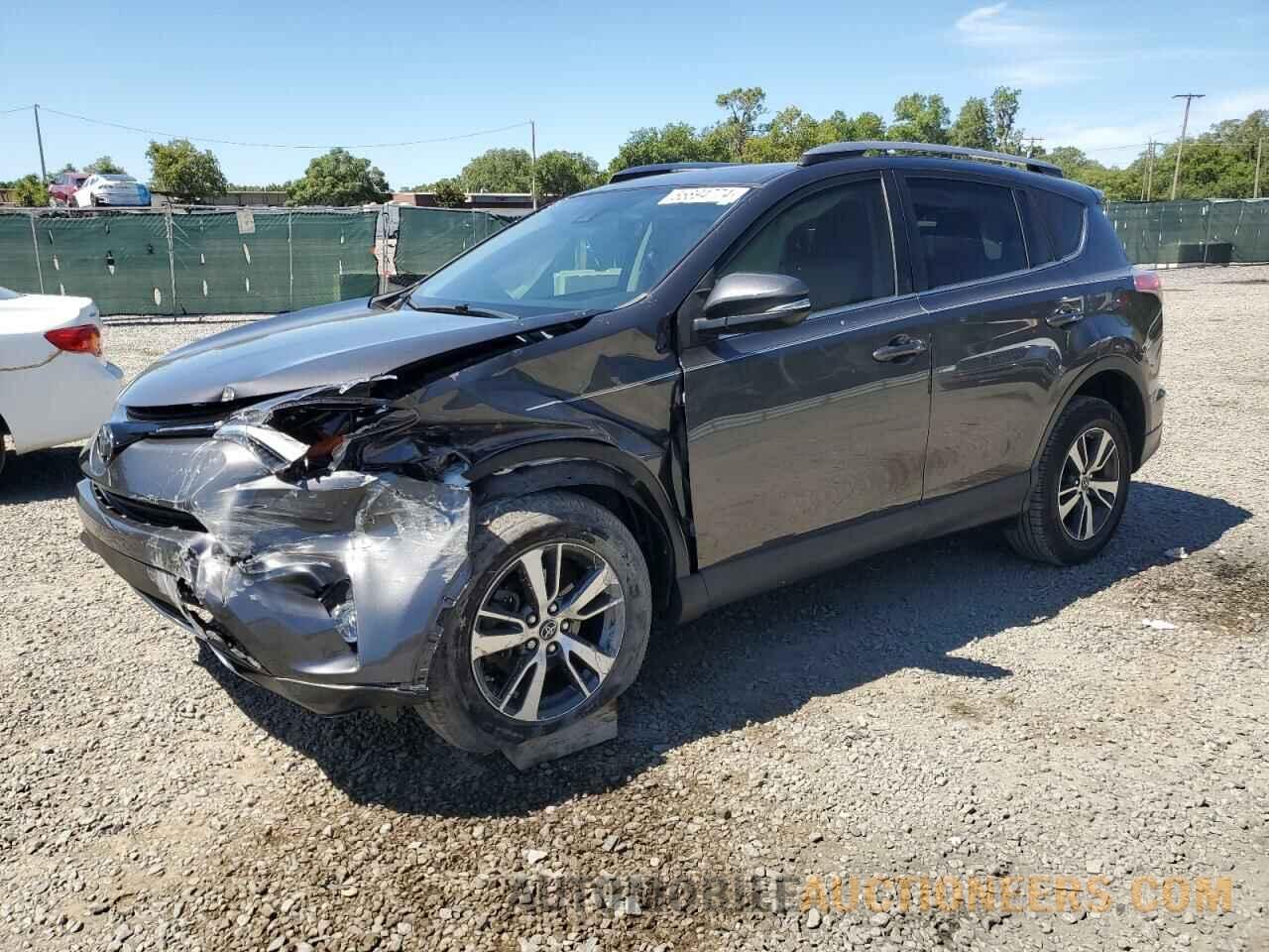 JTMWFREV3JJ162346 TOYOTA RAV4 2018