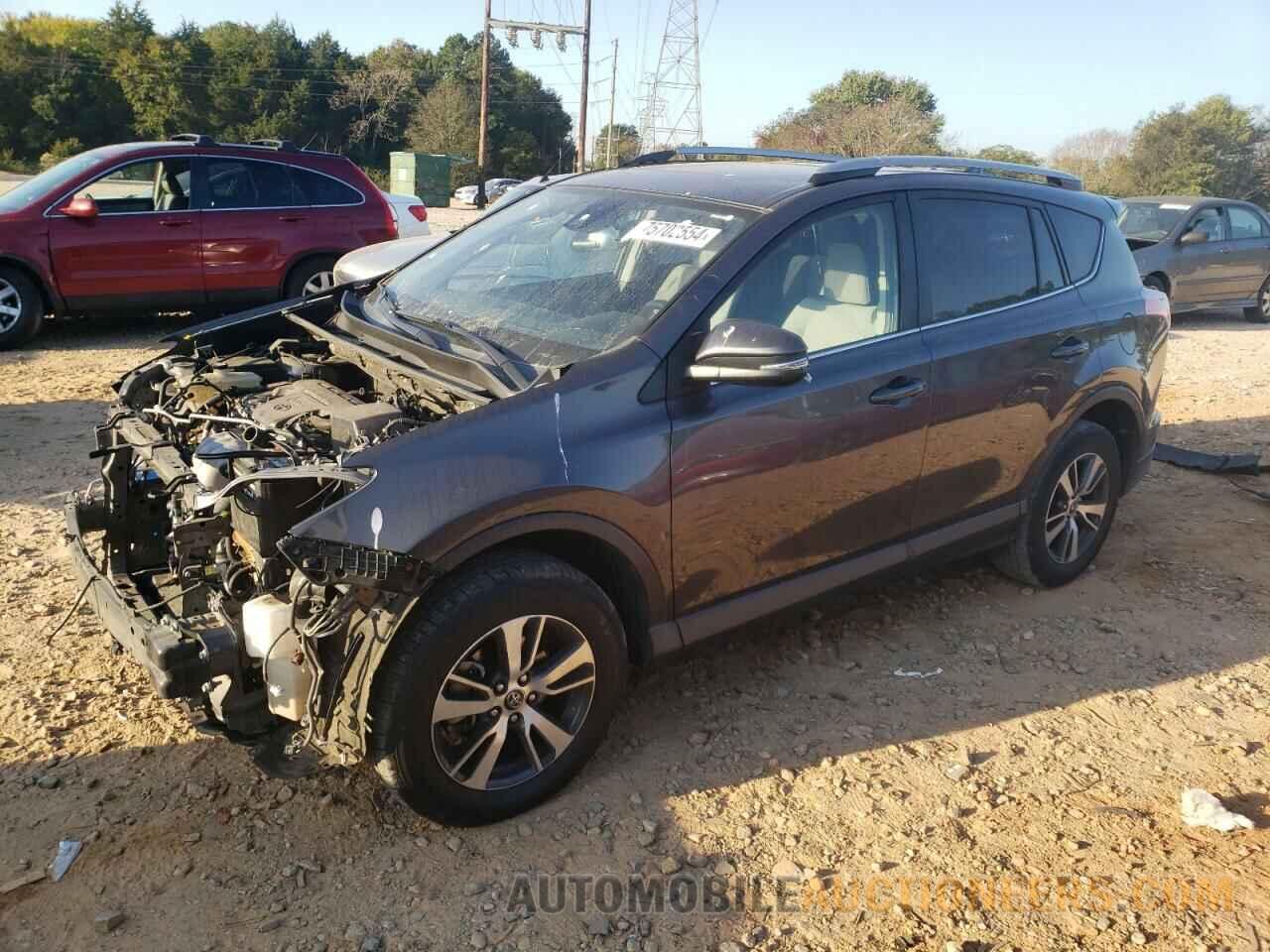 JTMWFREV3JJ163870 TOYOTA RAV4 2018