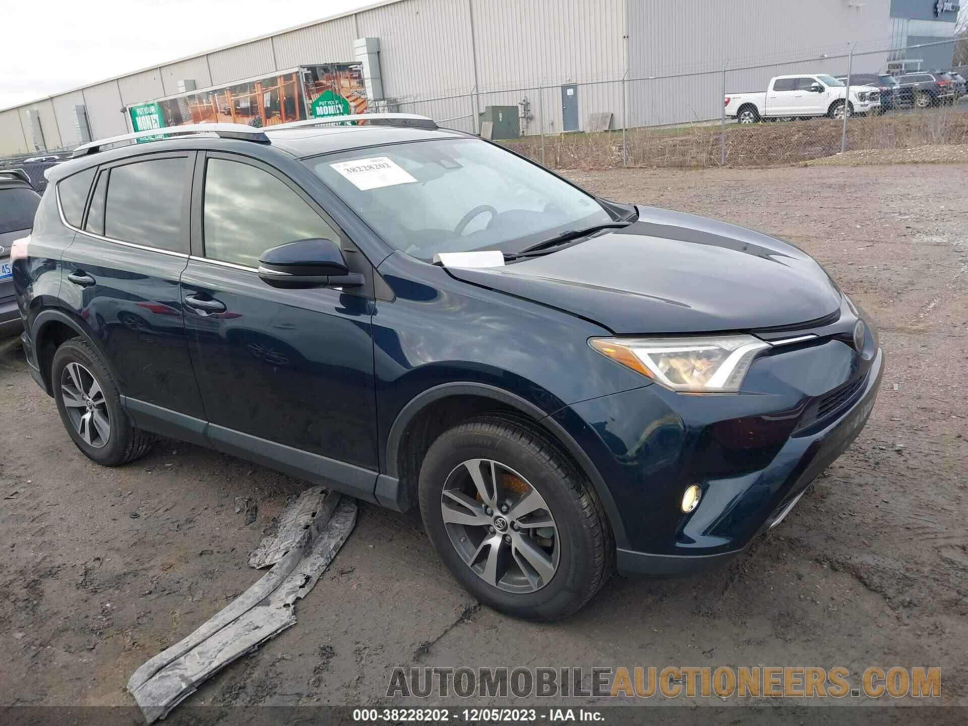 JTMWFREV3JJ166655 TOYOTA RAV4 2018