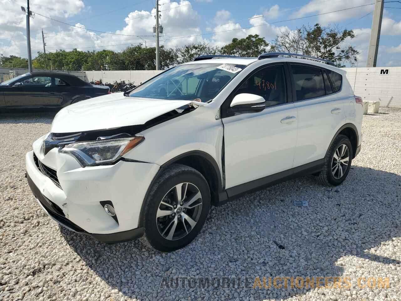 JTMWFREV3JJ171581 TOYOTA RAV4 2018