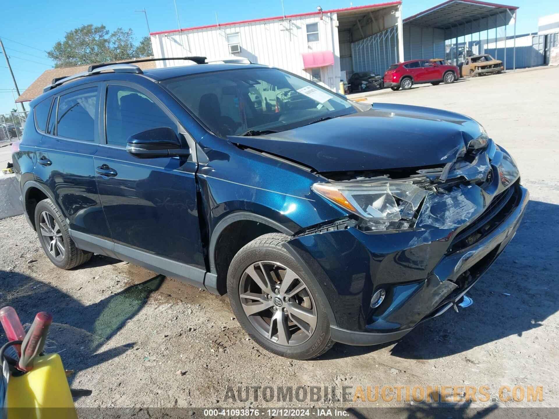 JTMWFREV3JJ181267 TOYOTA RAV4 2018