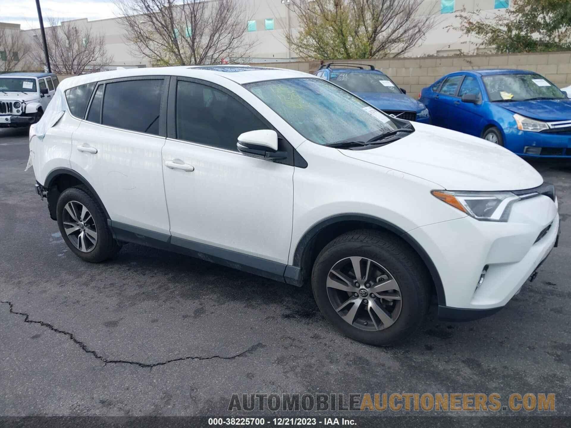 JTMWFREV3JJ189160 TOYOTA RAV4 2018