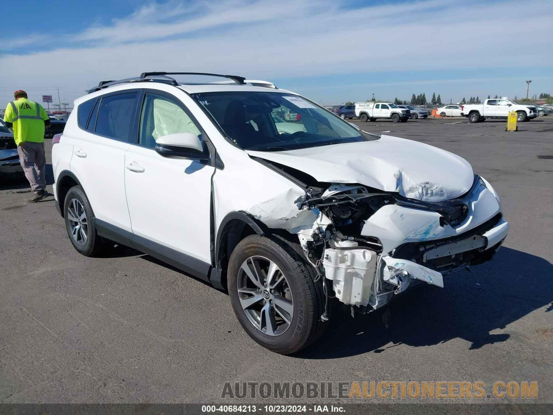 JTMWFREV3JJ206393 TOYOTA RAV4 2018