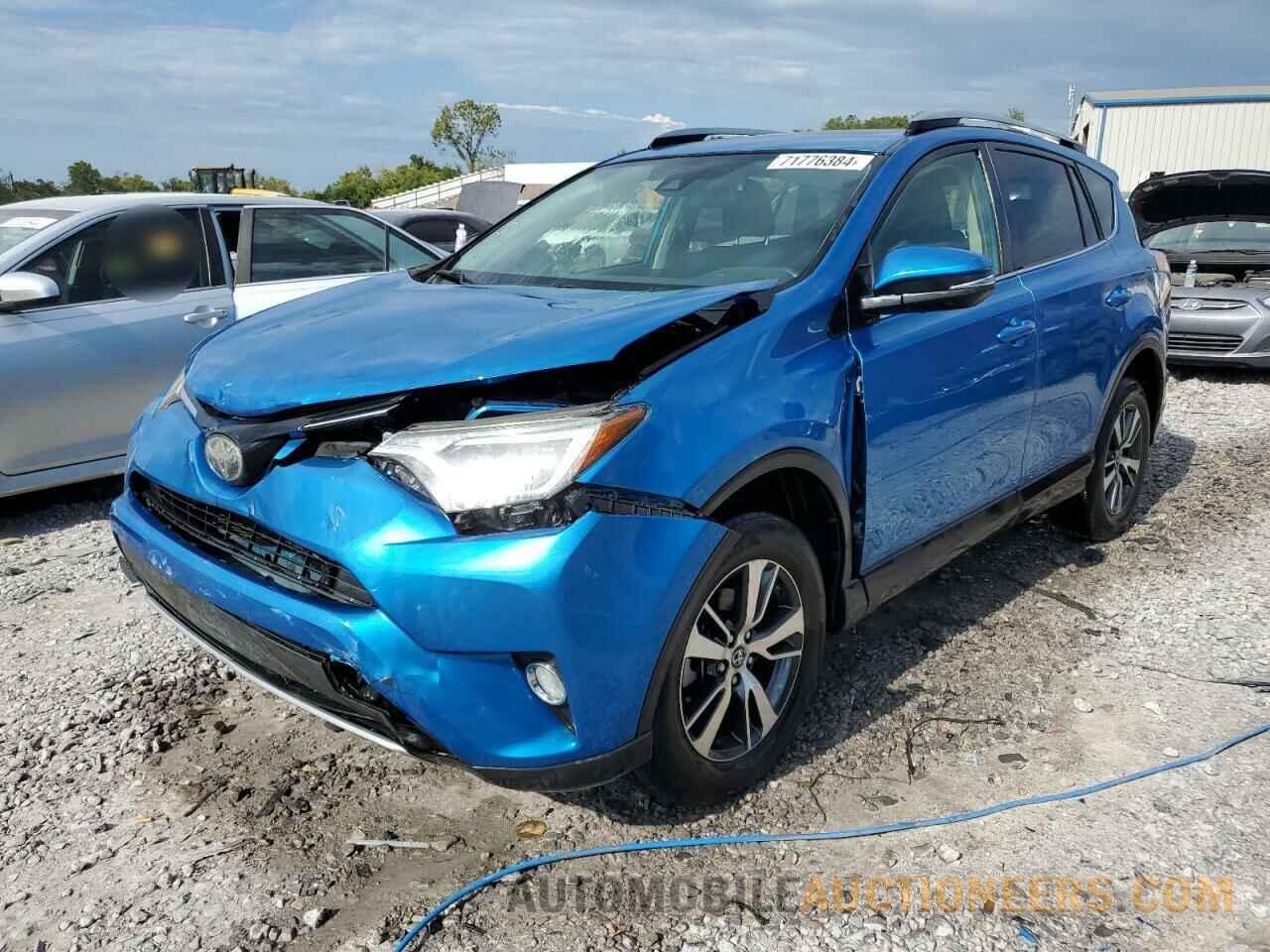 JTMWFREV3JJ722561 TOYOTA RAV4 2018