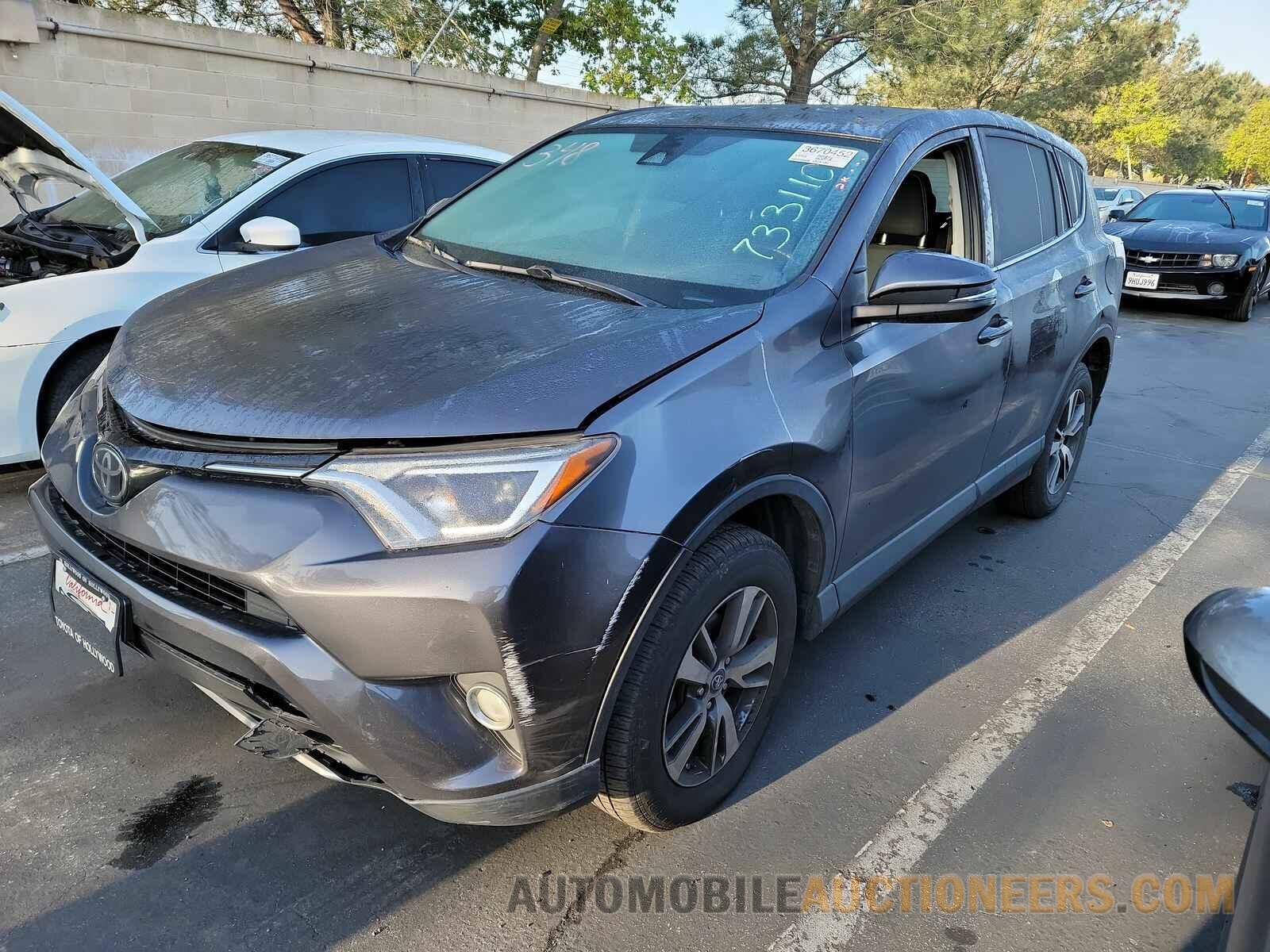 JTMWFREV3JJ733110 Toyota RAV4 2018