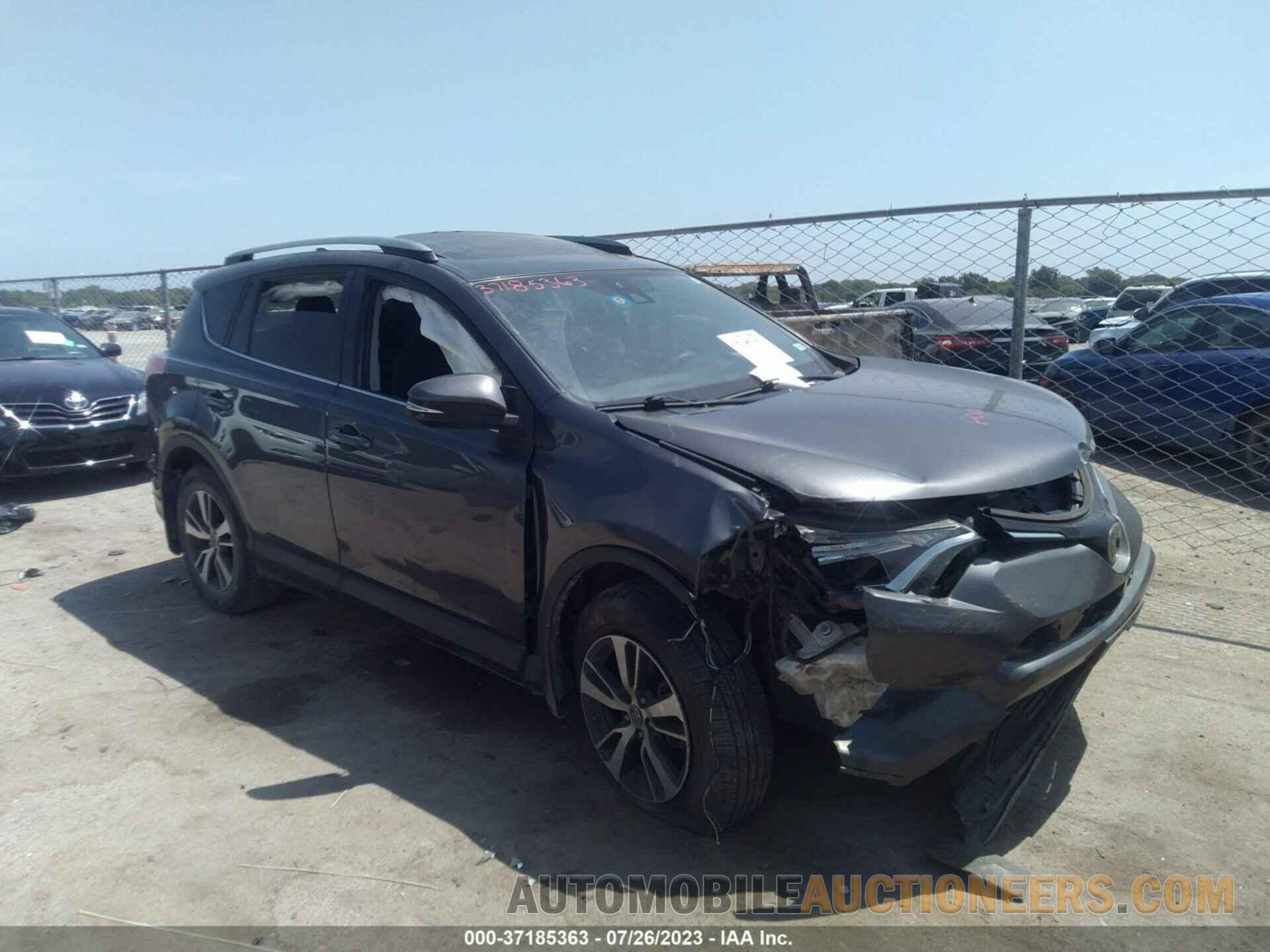 JTMWFREV3JJ742292 TOYOTA RAV4 2018