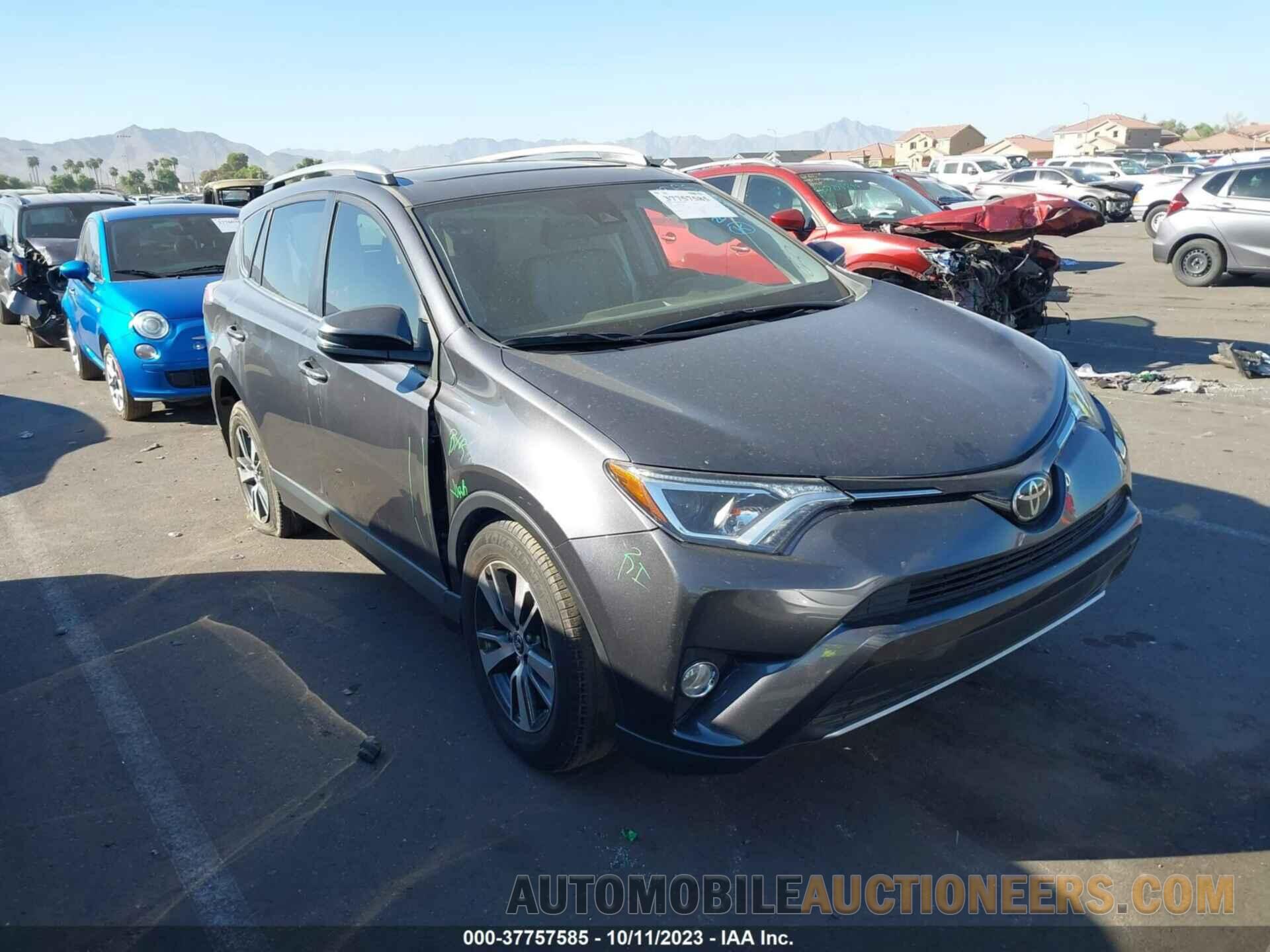 JTMWFREV3JJ752370 TOYOTA RAV4 2018