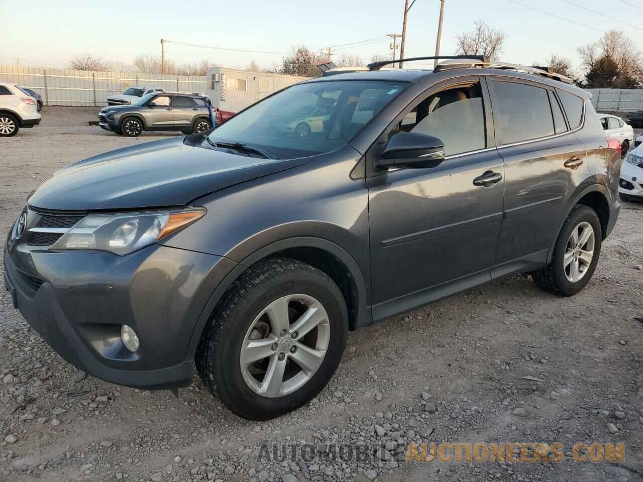 JTMWFREV4DD010434 TOYOTA RAV4 2013