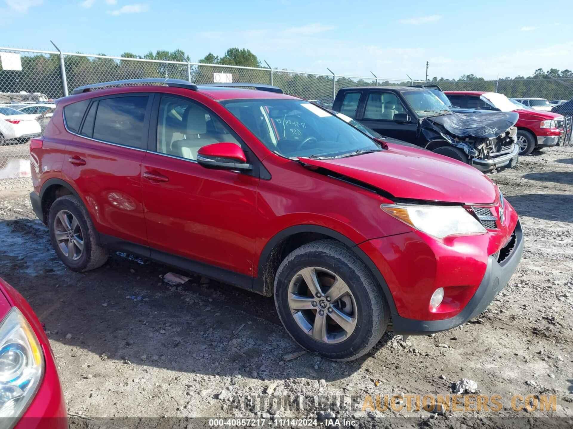 JTMWFREV4FD049821 TOYOTA RAV4 2015