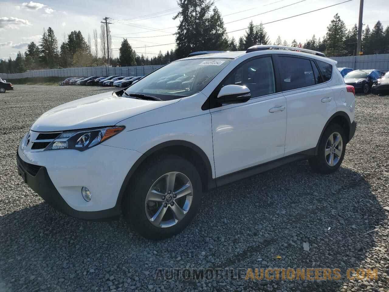 JTMWFREV4FD050323 TOYOTA RAV4 2015