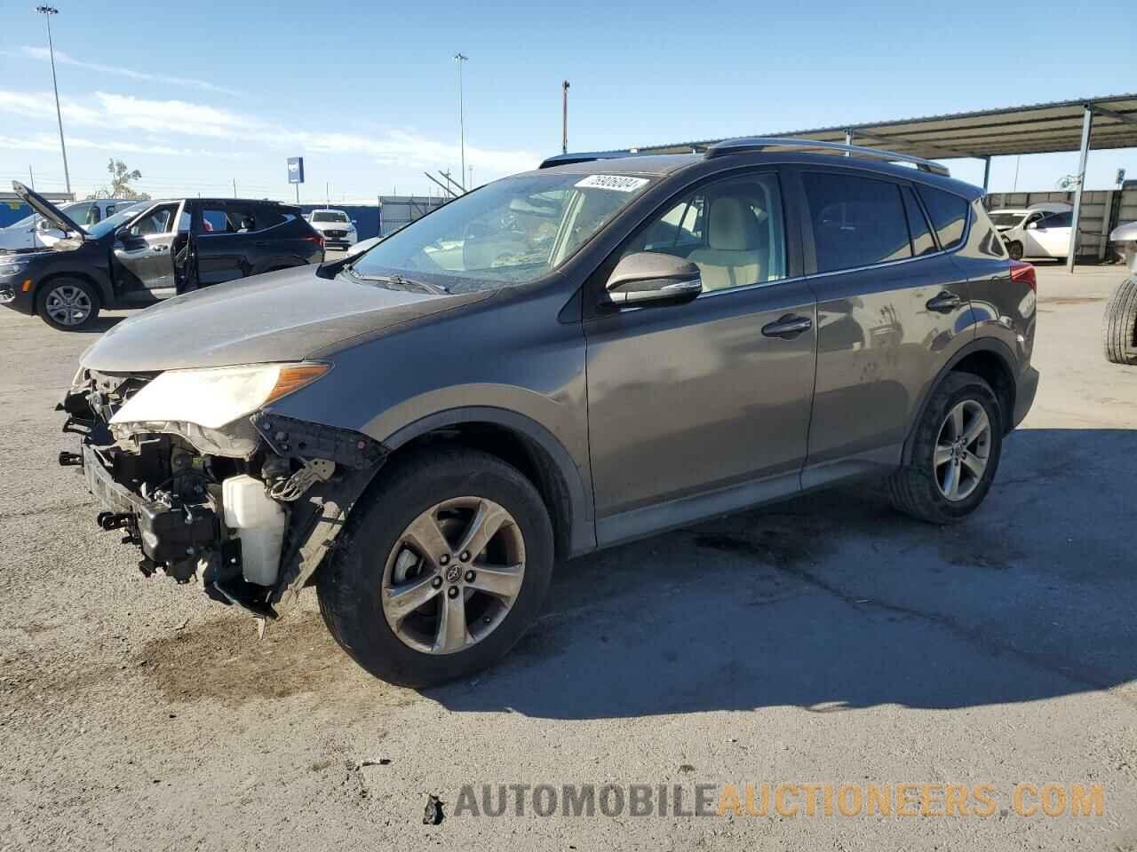 JTMWFREV4FD050628 TOYOTA RAV4 2015