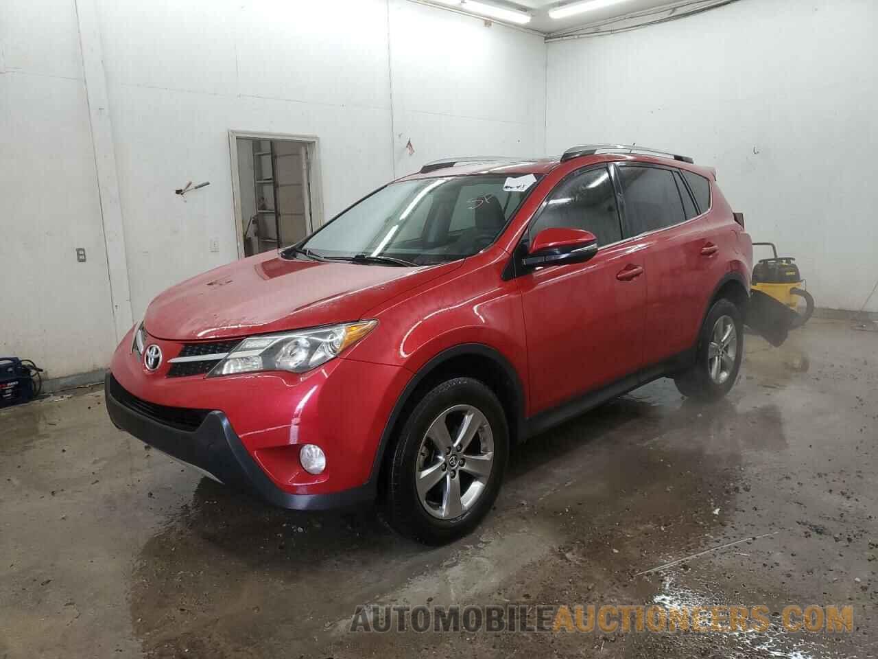 JTMWFREV4FD050757 TOYOTA RAV4 2015