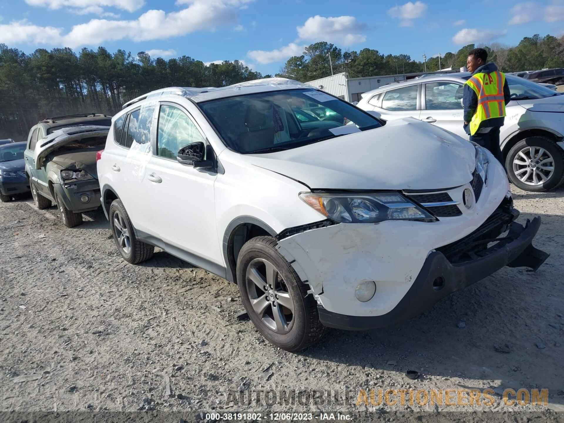 JTMWFREV4FD050922 TOYOTA RAV4 2015