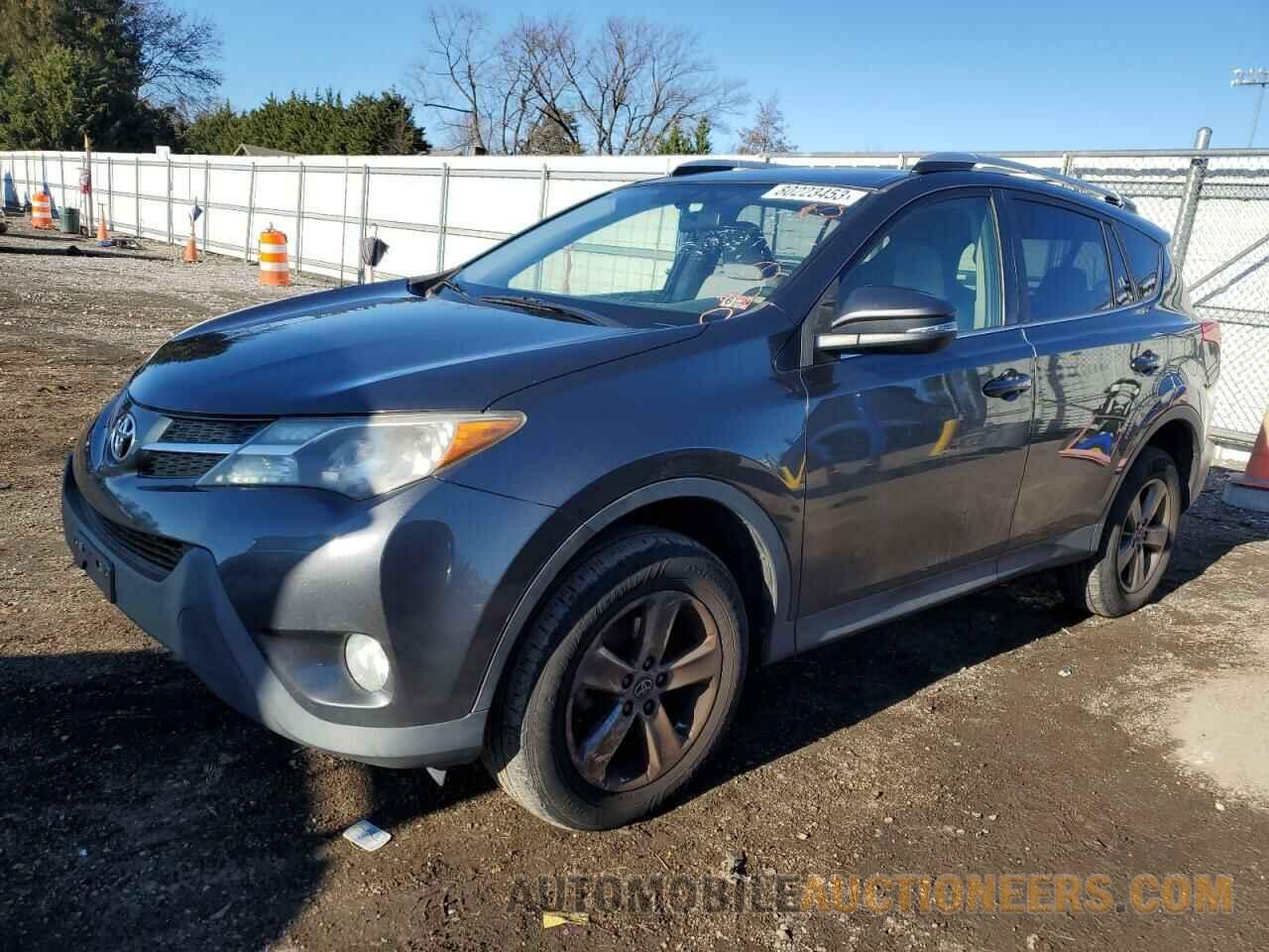 JTMWFREV4FD052718 TOYOTA RAV4 2015