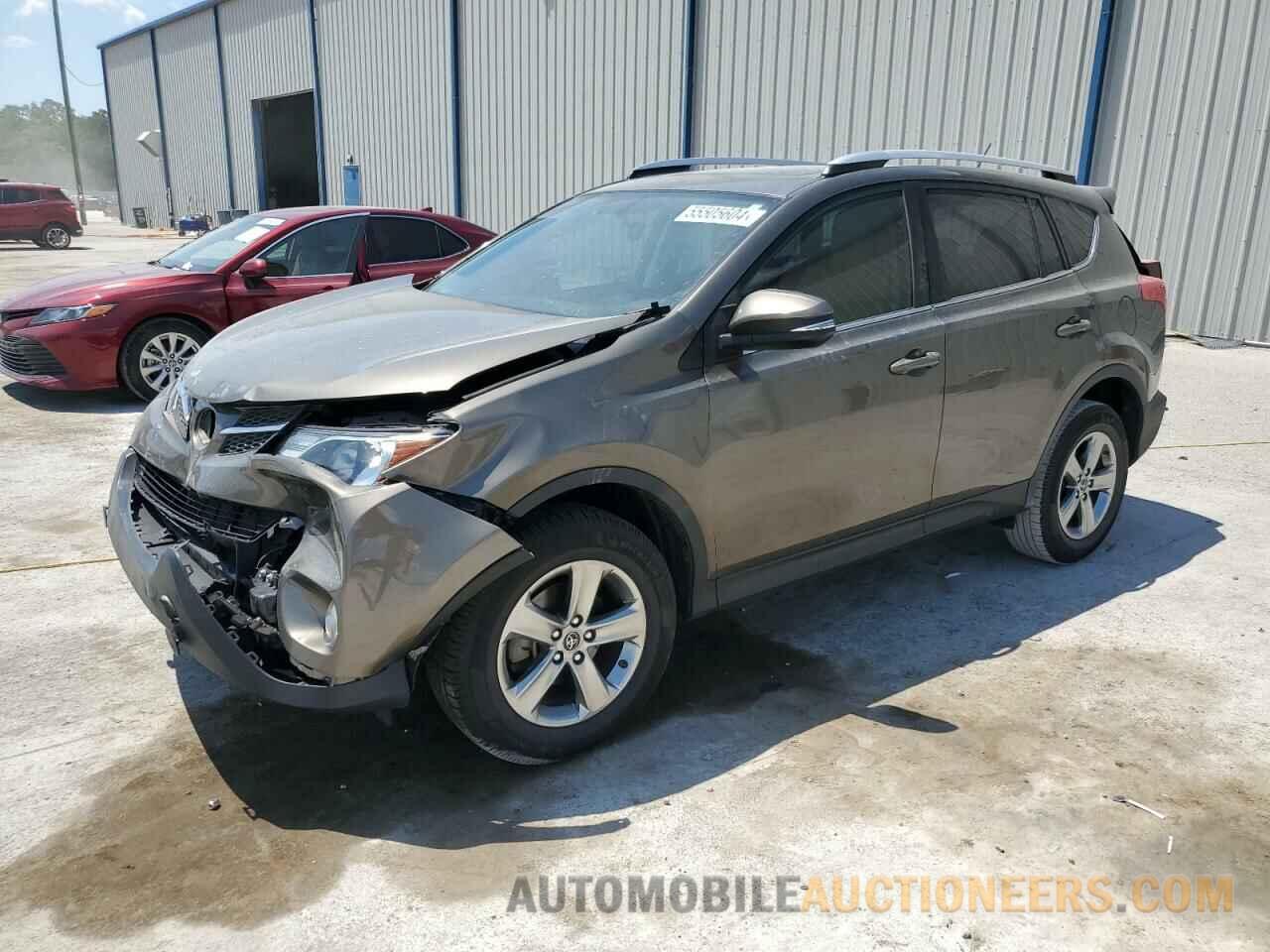 JTMWFREV4FD054551 TOYOTA RAV4 2015