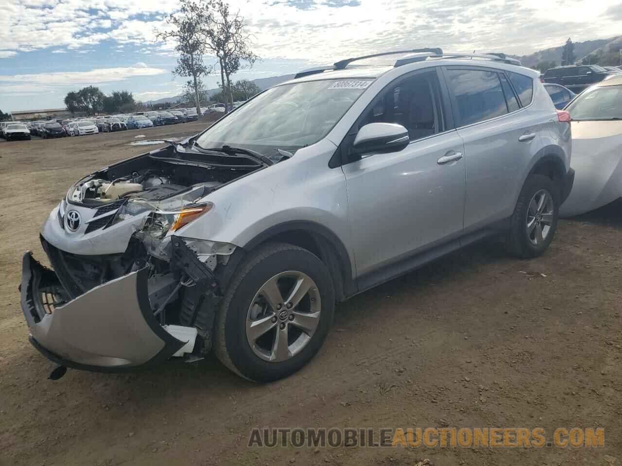 JTMWFREV4FD056218 TOYOTA RAV4 2015