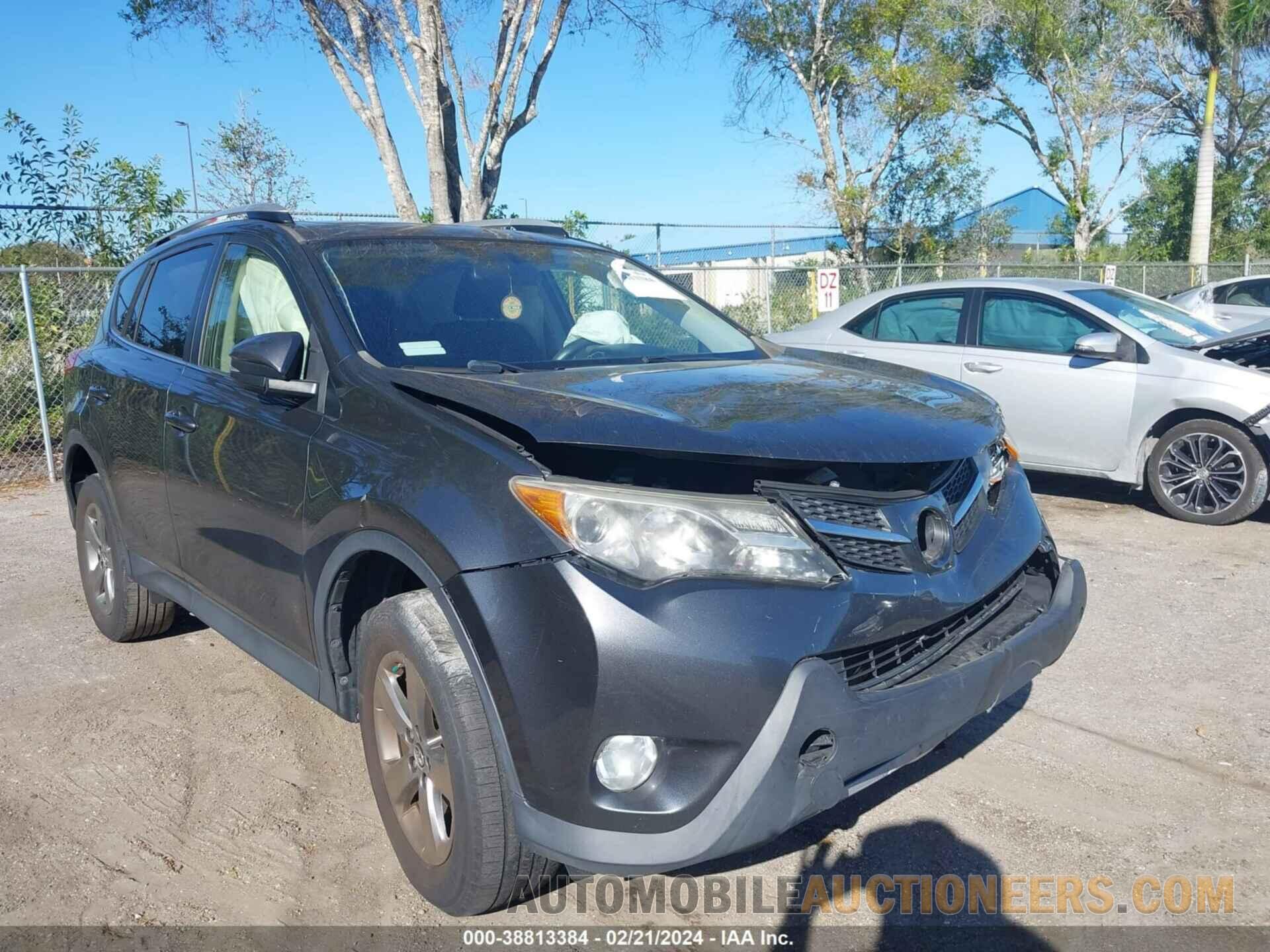 JTMWFREV4FD059295 TOYOTA RAV4 2015