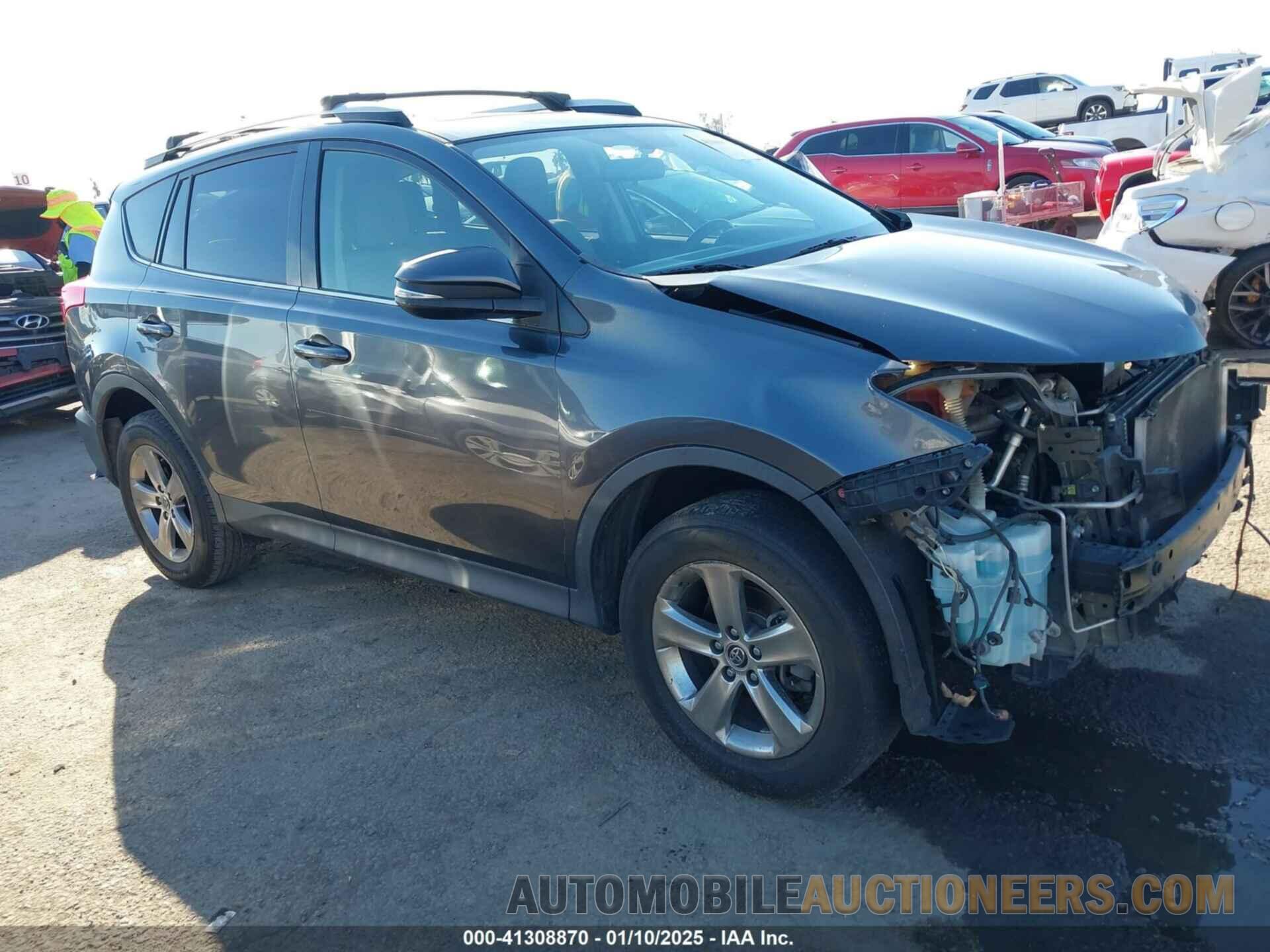 JTMWFREV4FD060219 TOYOTA RAV4 2015