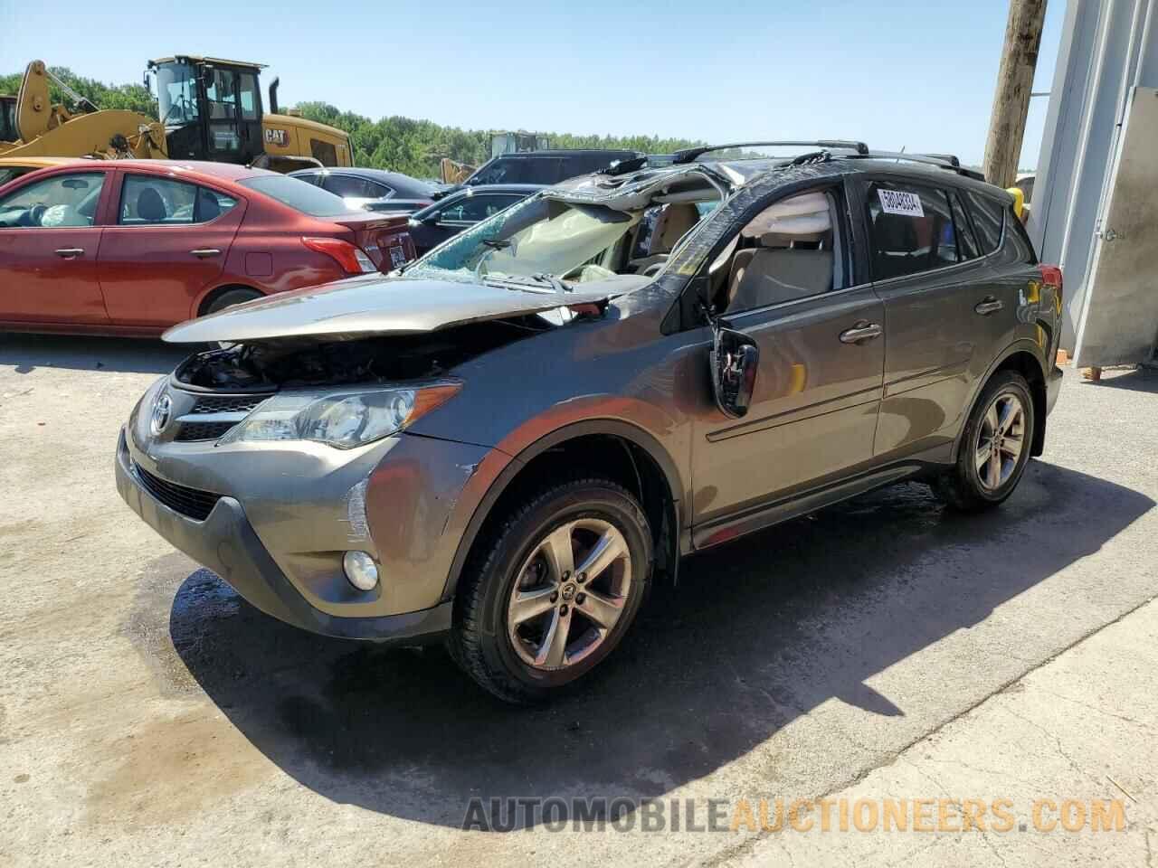 JTMWFREV4FD063041 TOYOTA RAV4 2015