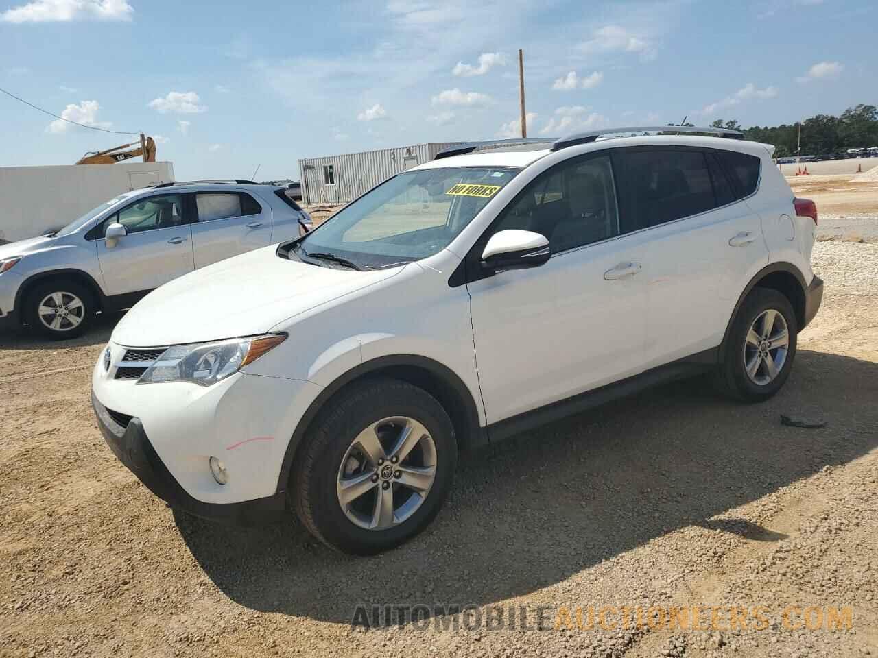 JTMWFREV4FD063704 TOYOTA RAV4 2015