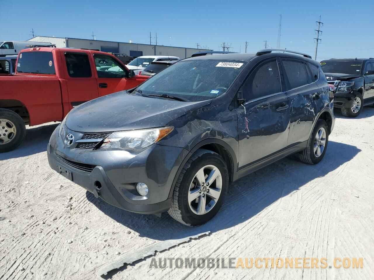 JTMWFREV4FD065677 TOYOTA RAV4 2015