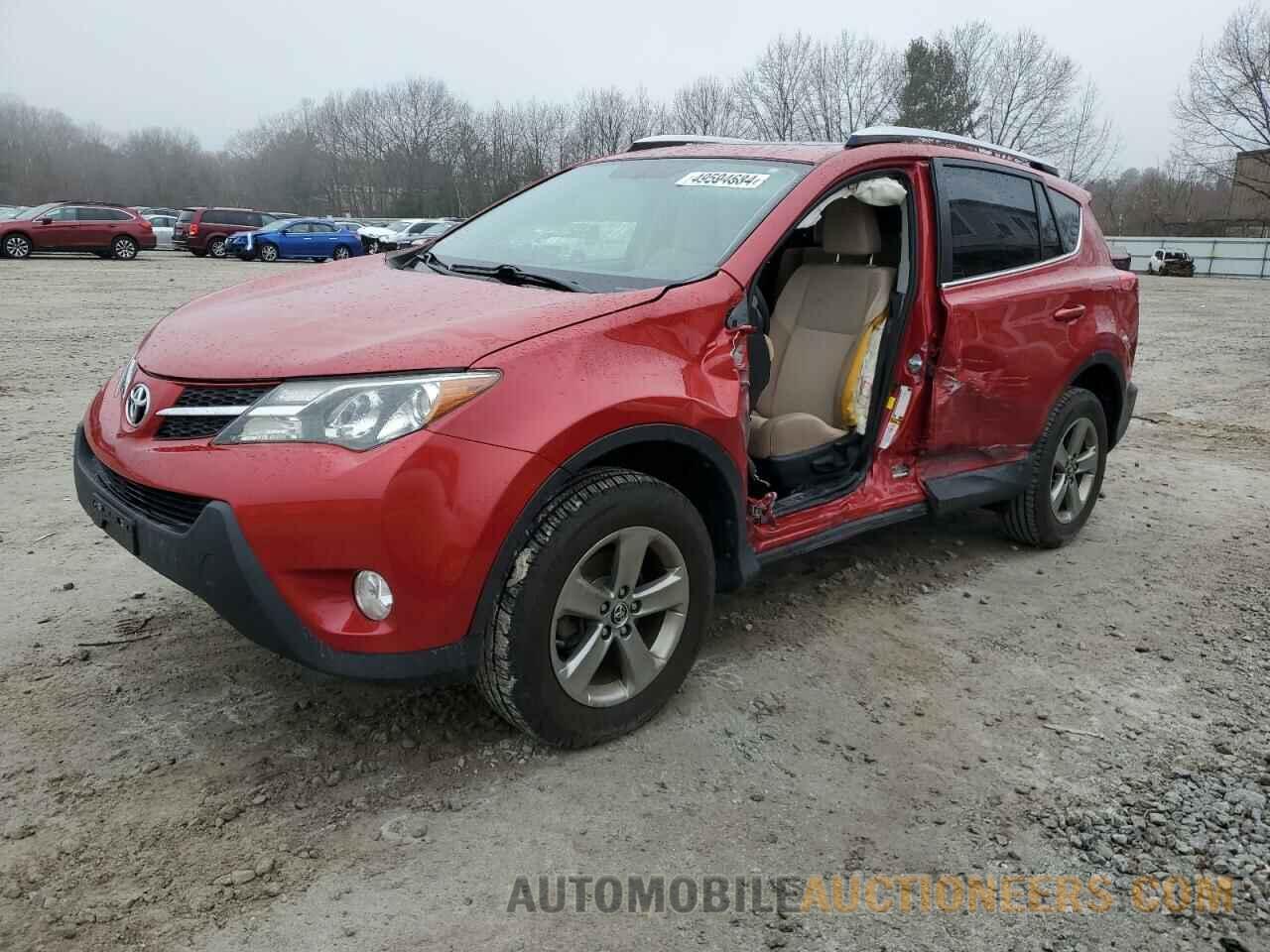 JTMWFREV4FD069051 TOYOTA RAV4 2015